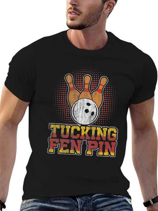 Tucking Fen Pin Bowling Graphic Tee