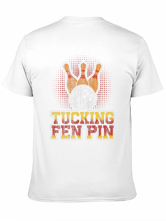 Tucking Fen Pin Bowling Graphic Tee