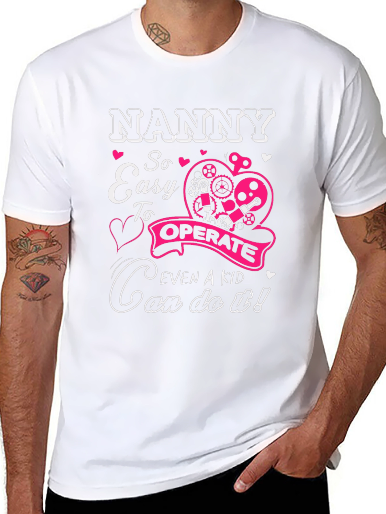 Nanny So Easy to Operate T-Shirt