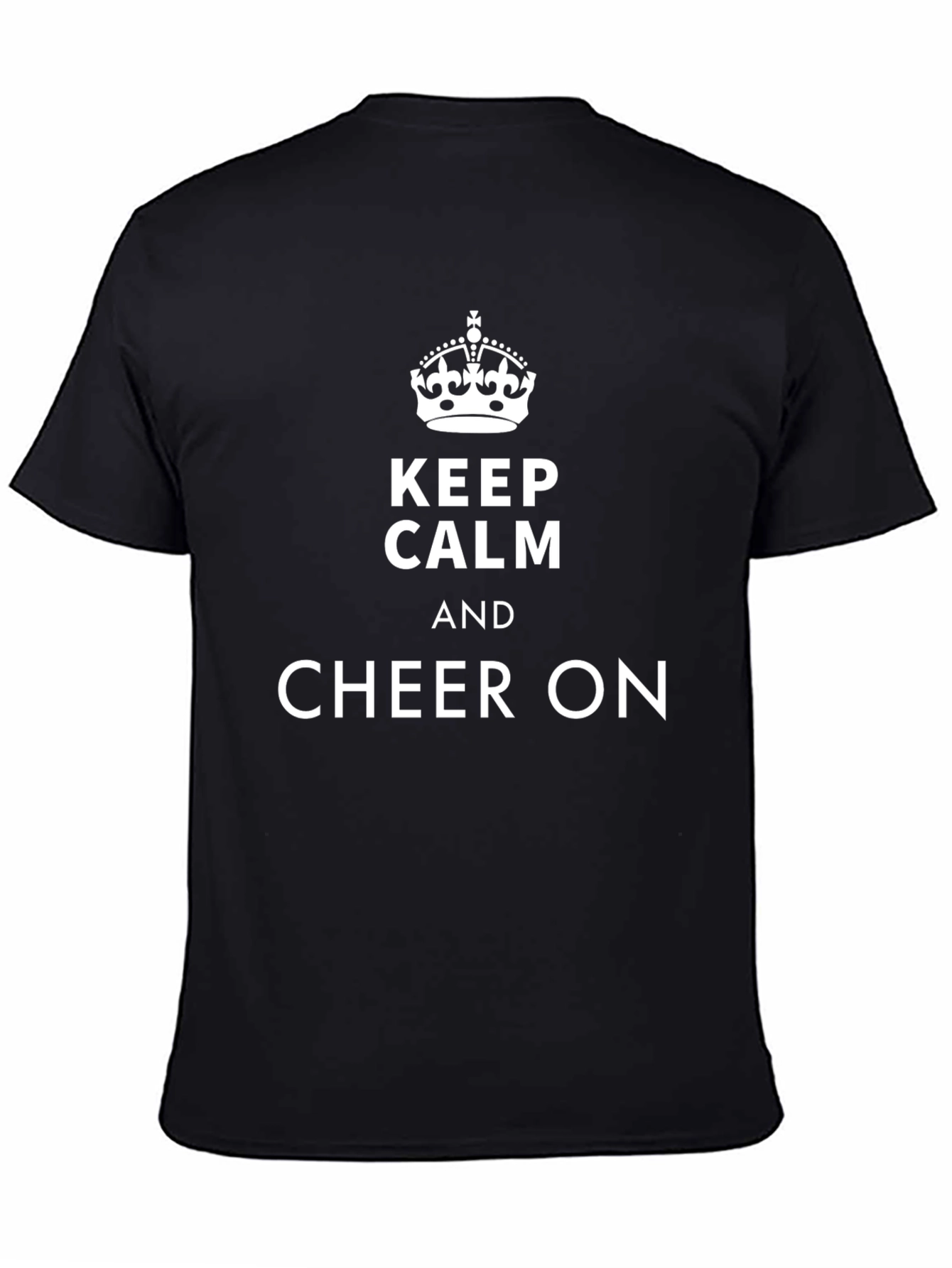 Keep Calm & Cheer On T-Shirt