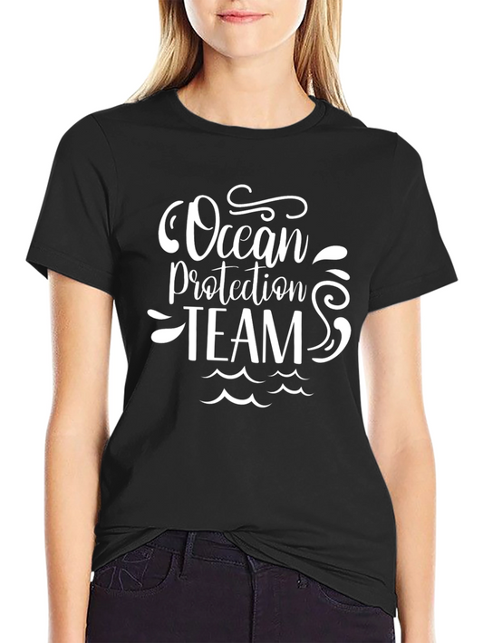 Ocean Protection Team Graphic Tee