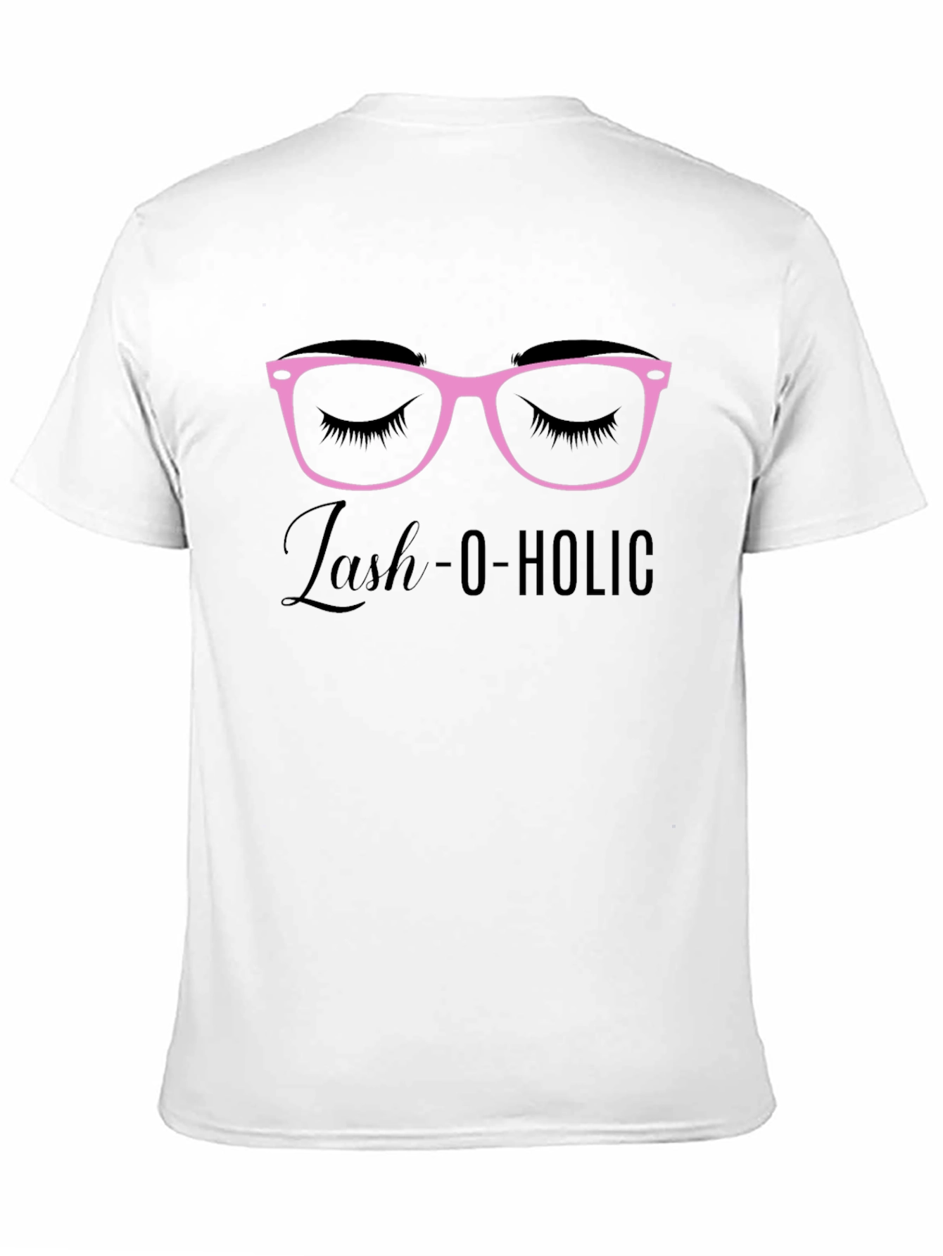 Lash-o-Holic Graphic T-Shirt
