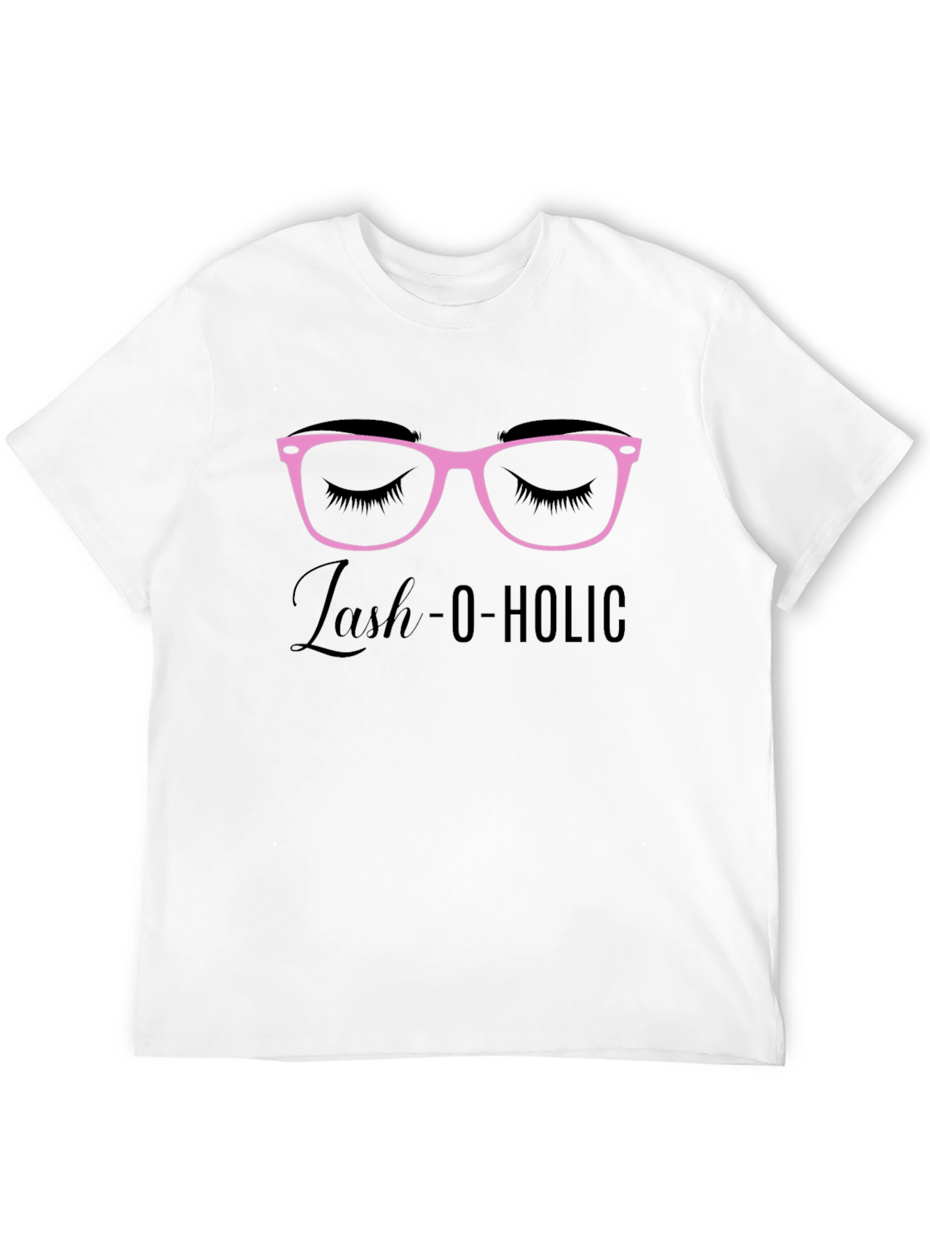 Lash-o-Holic Graphic T-Shirt