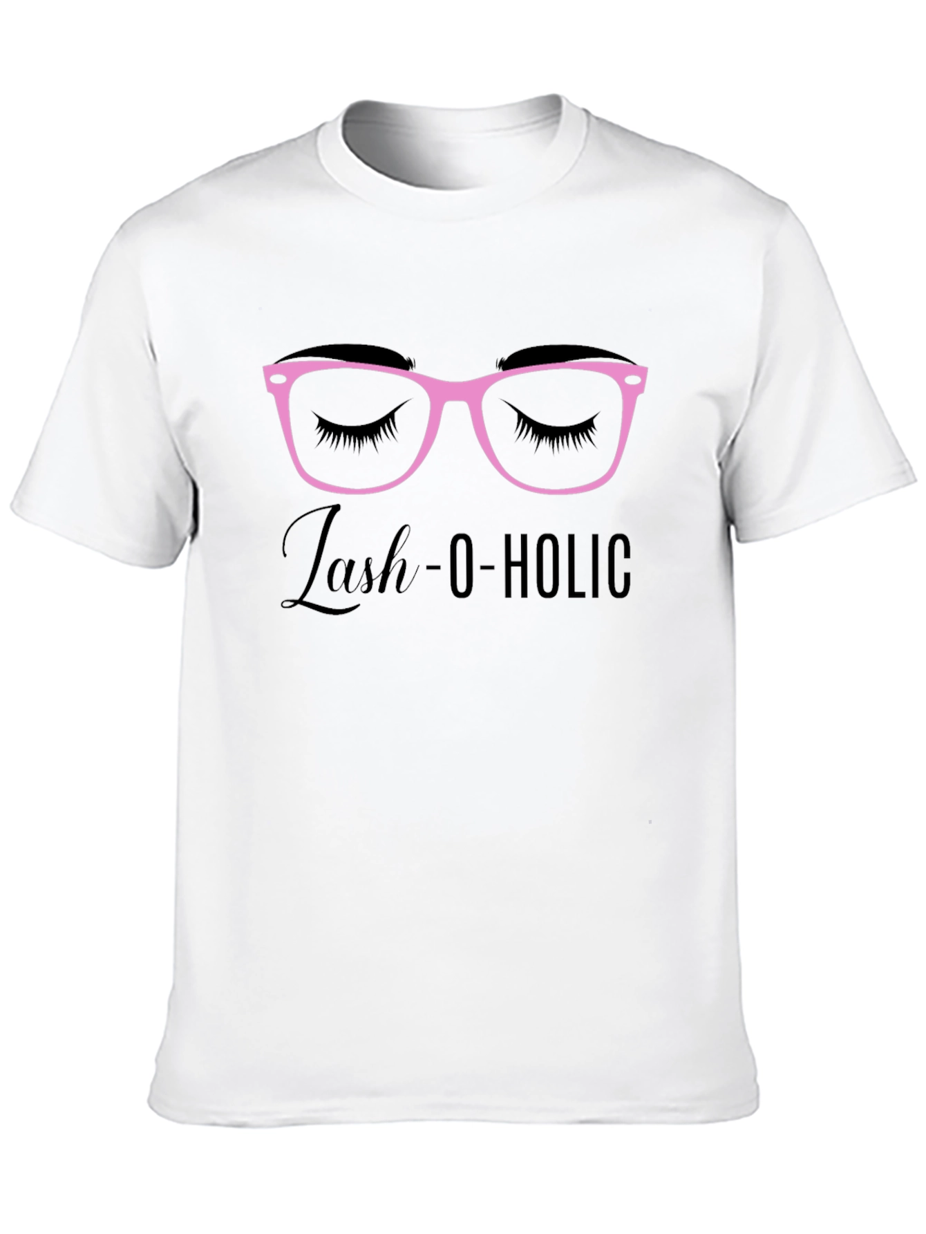 Lash-o-Holic Graphic T-Shirt