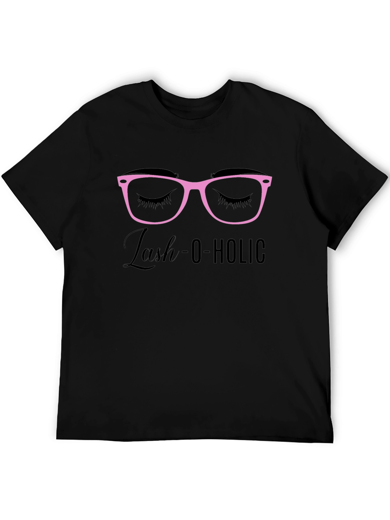Lash-o-Holic Graphic T-Shirt