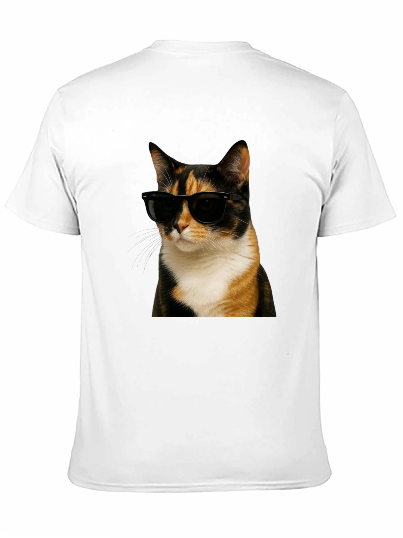 Cool Cat Graphic T-Shirt - Black