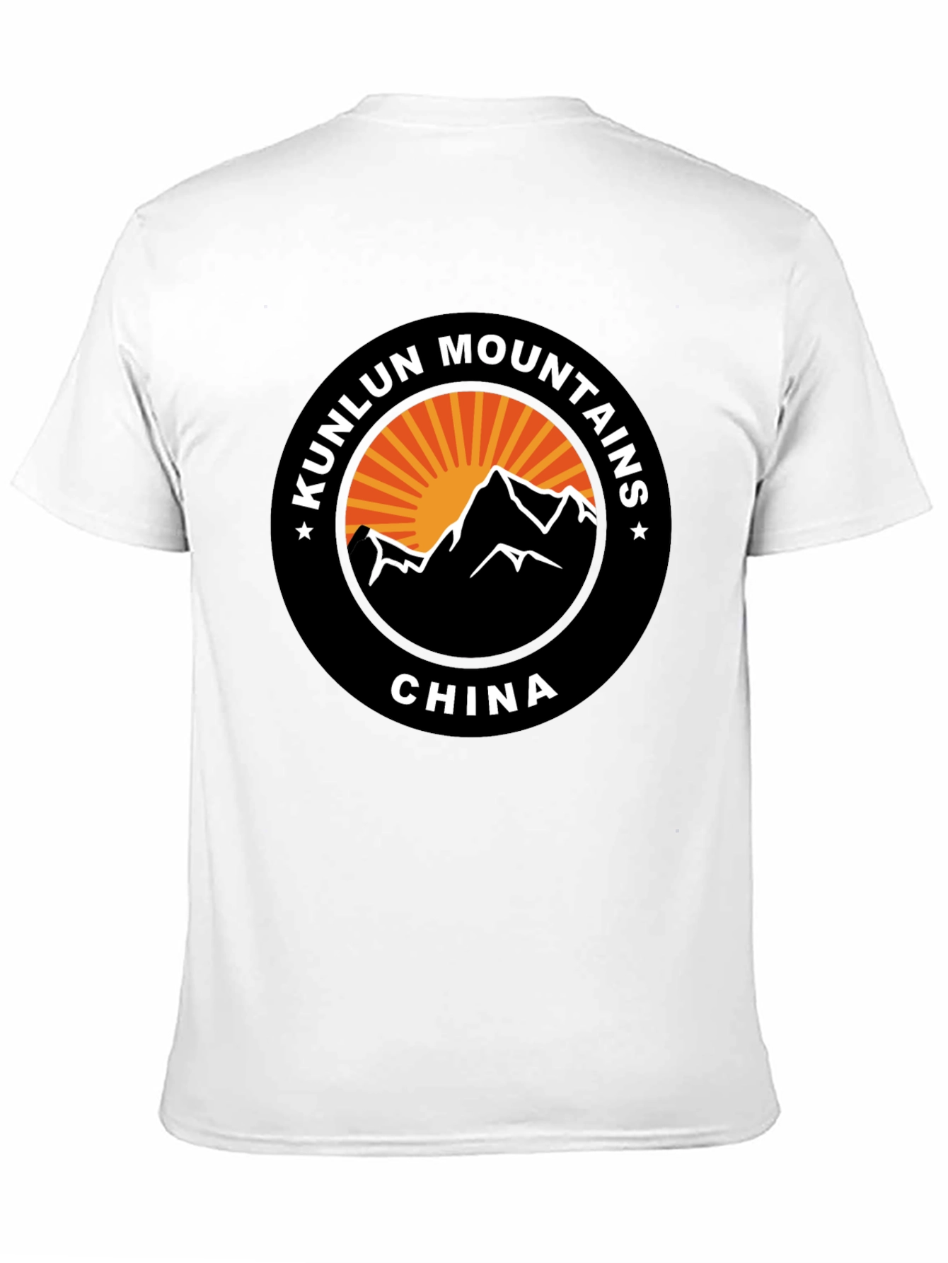 Kunlun Mountains China Graphic T-Shirt