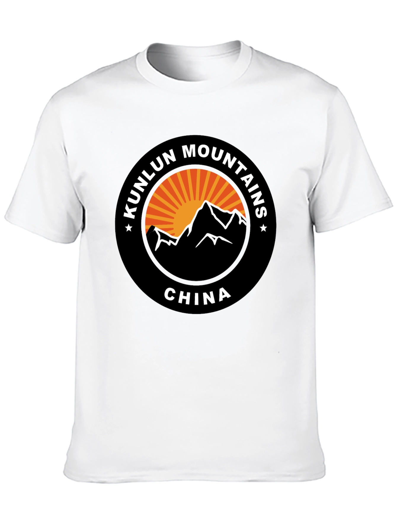Kunlun Mountains China Graphic T-Shirt