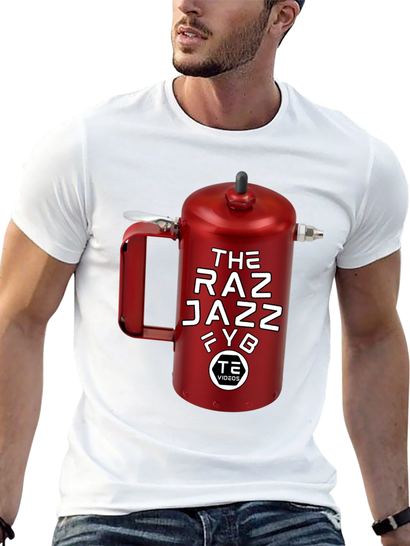 RAZ JAZZ FYB TE Videos T-Shirt