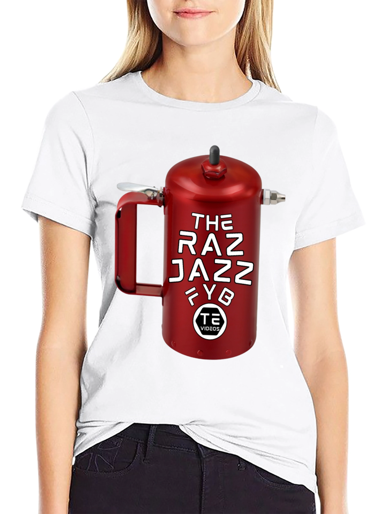 RAZ JAZZ FYB TE Videos T-Shirt