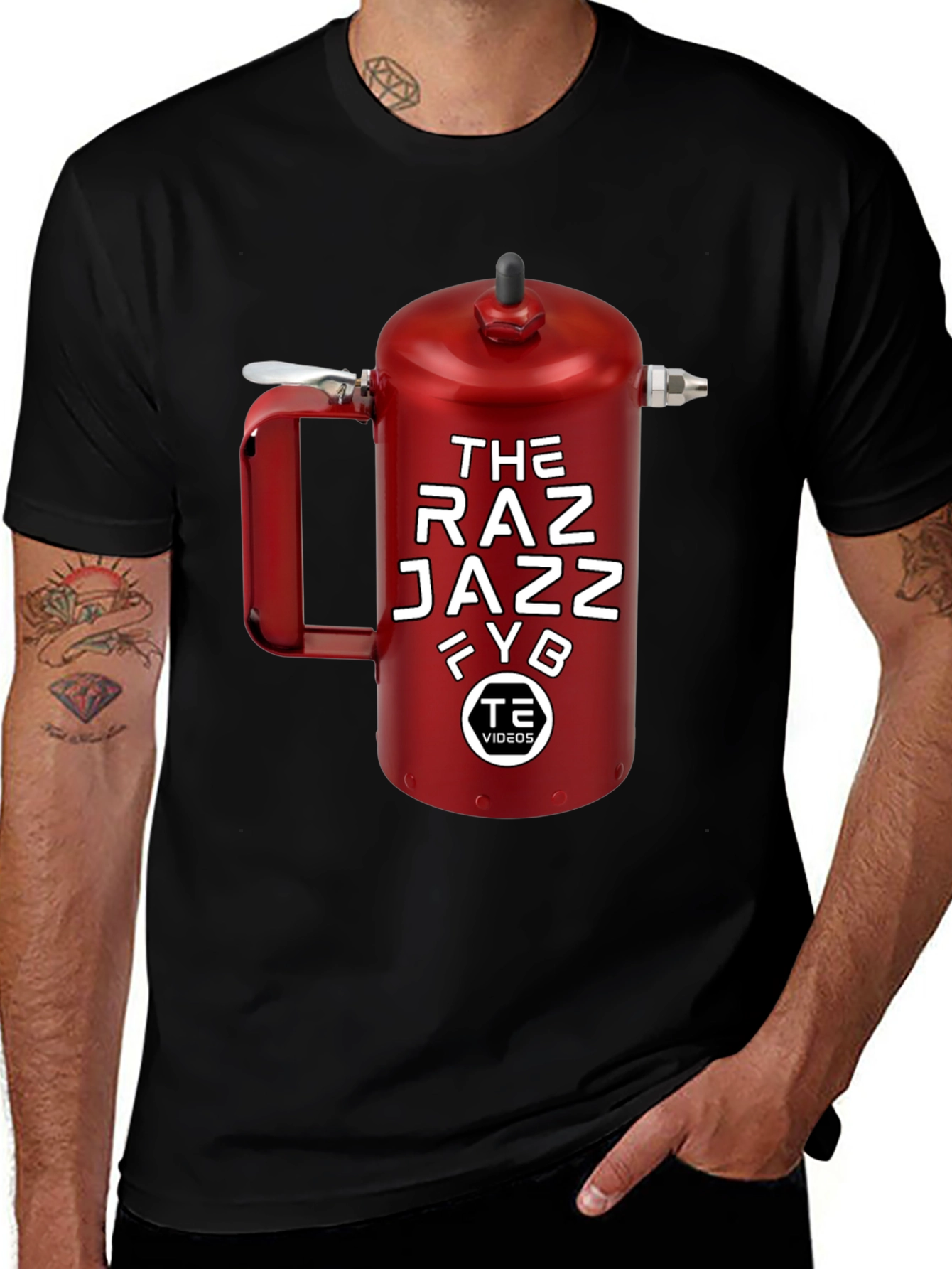 RAZ JAZZ FYB TE Videos T-Shirt