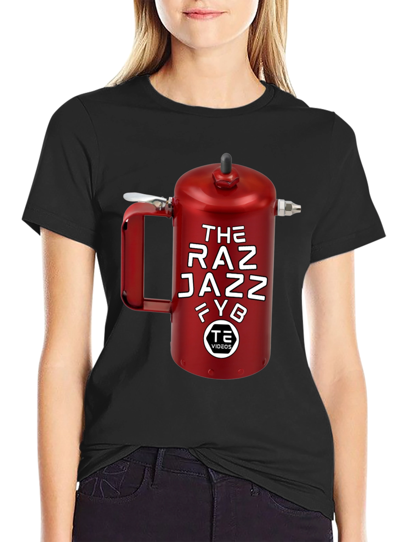 RAZ JAZZ FYB TE Videos T-Shirt