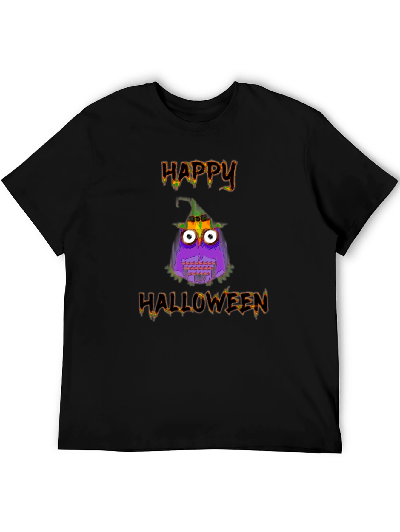 Halloween Owl T-Shirt