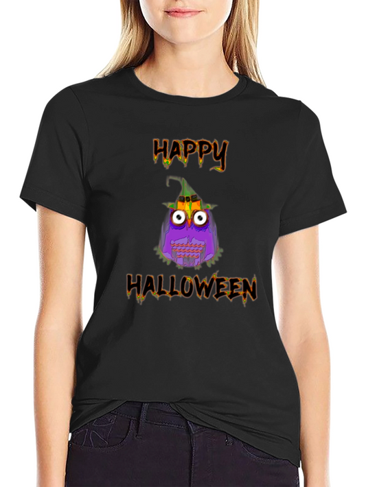 Halloween Owl T-Shirt