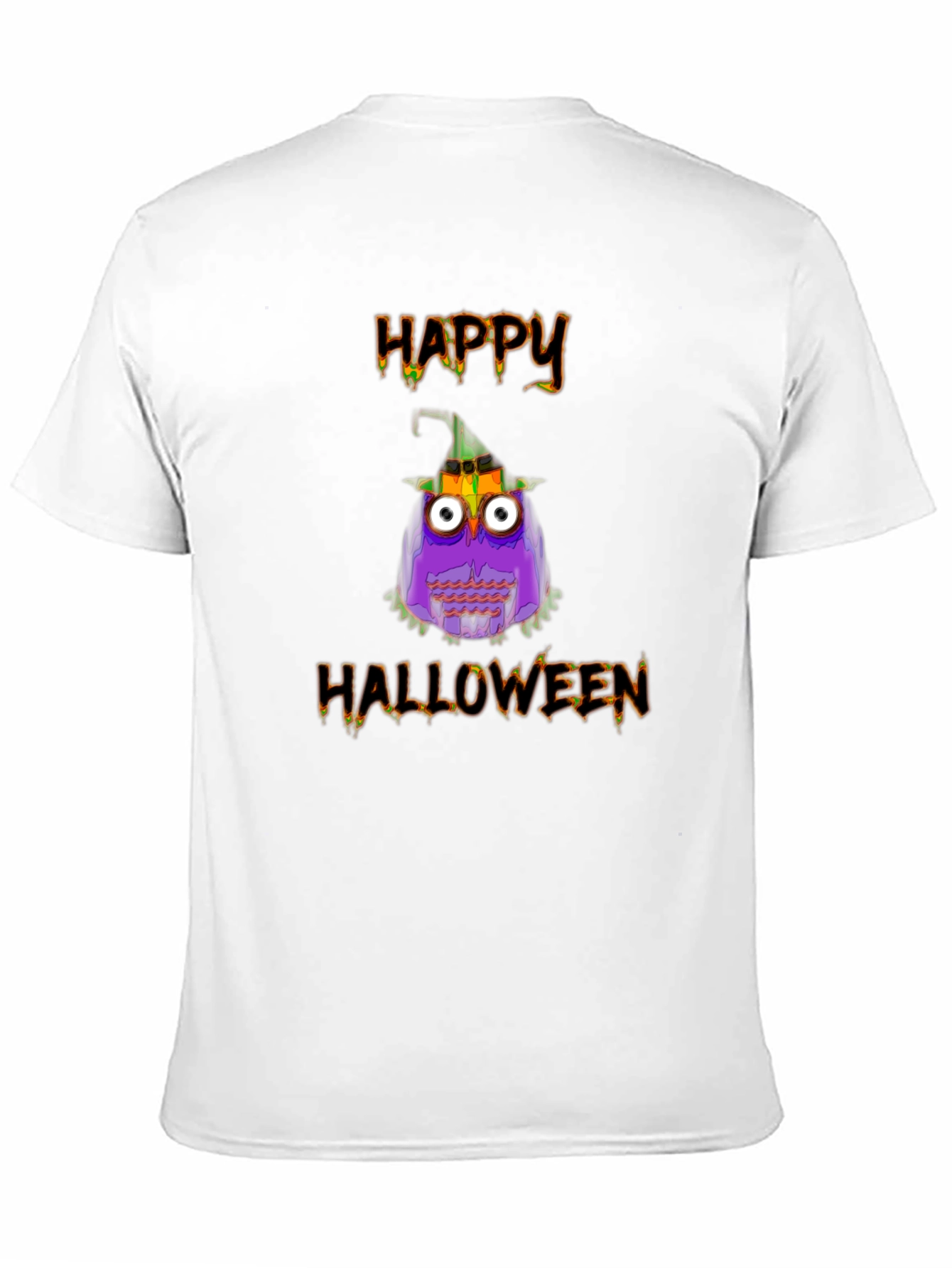 Halloween Owl T-Shirt