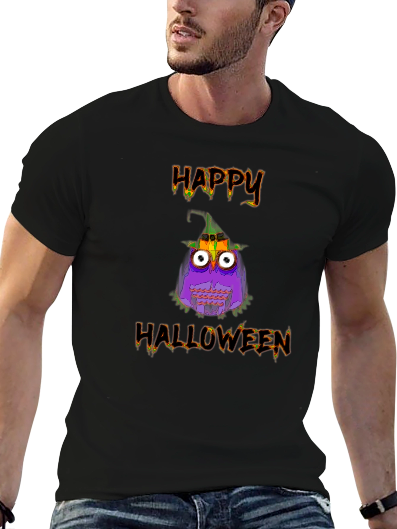 Halloween Owl T-Shirt
