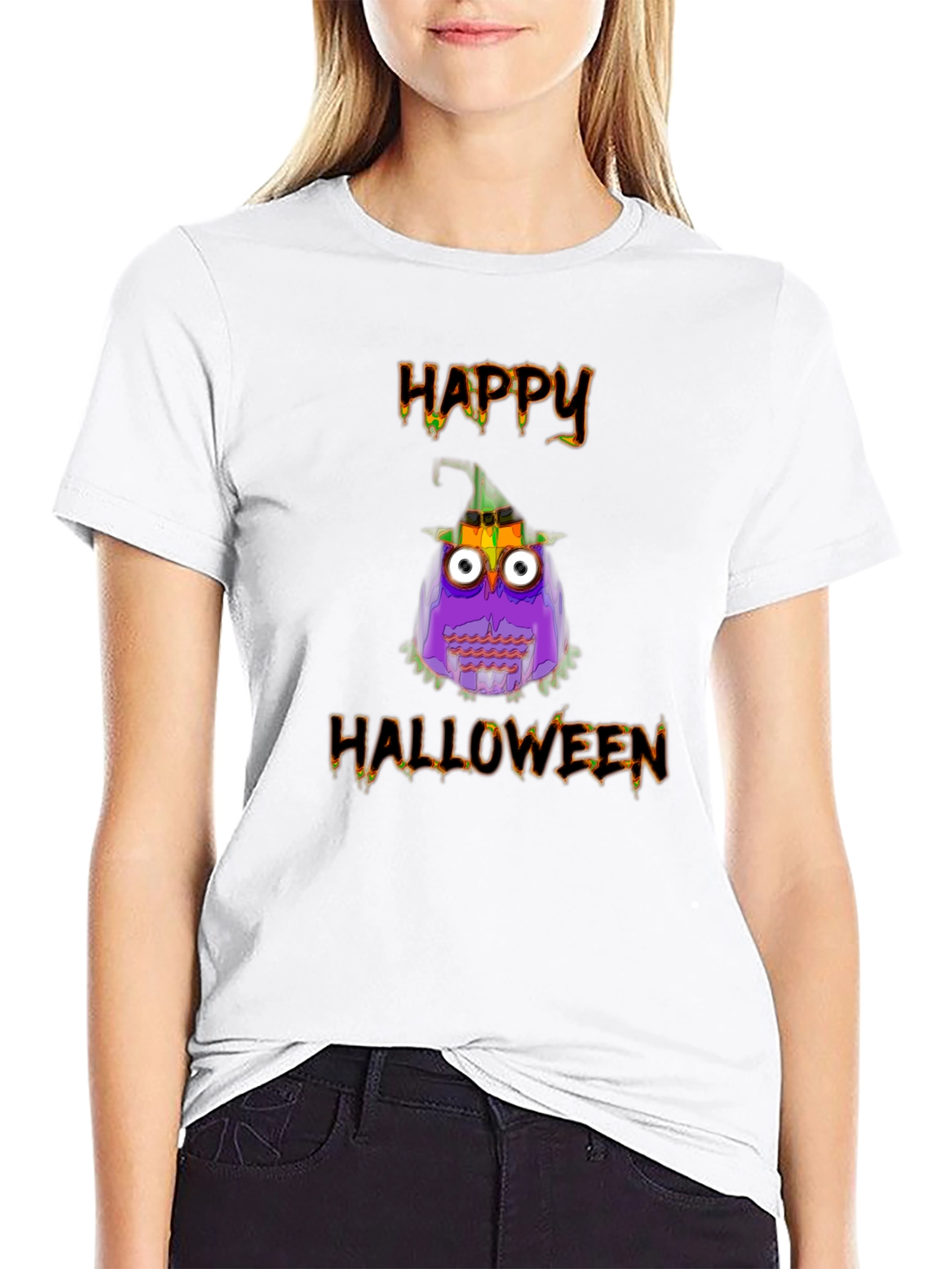 Halloween Owl T-Shirt