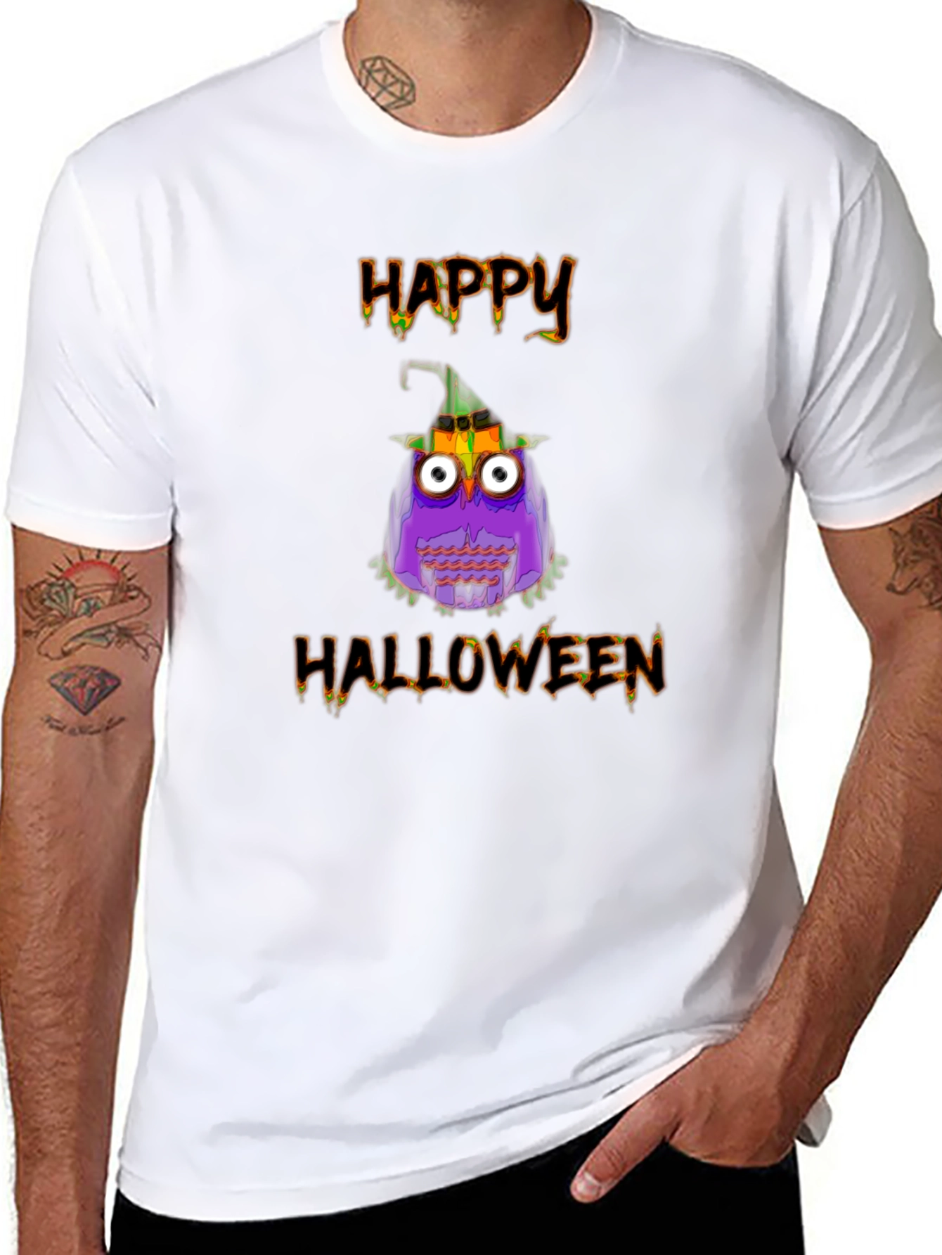 Halloween Owl T-Shirt