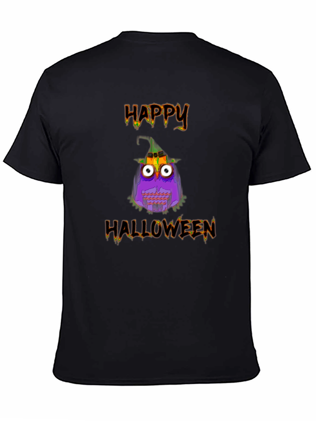 Halloween Owl T-Shirt