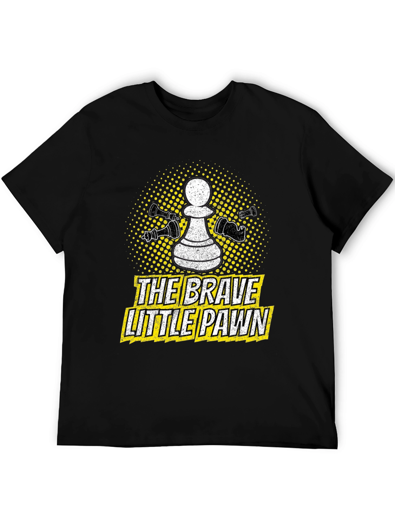 The Brave Little Pawn Graphic T-Shirt