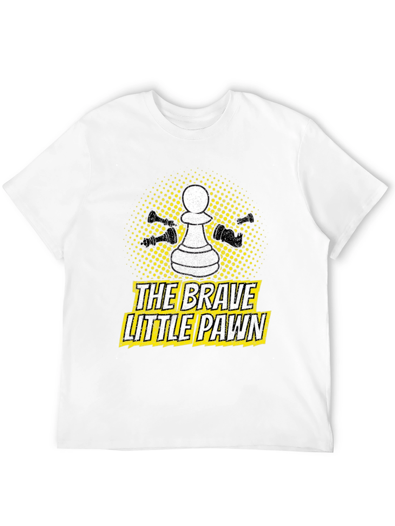 The Brave Little Pawn Graphic T-Shirt