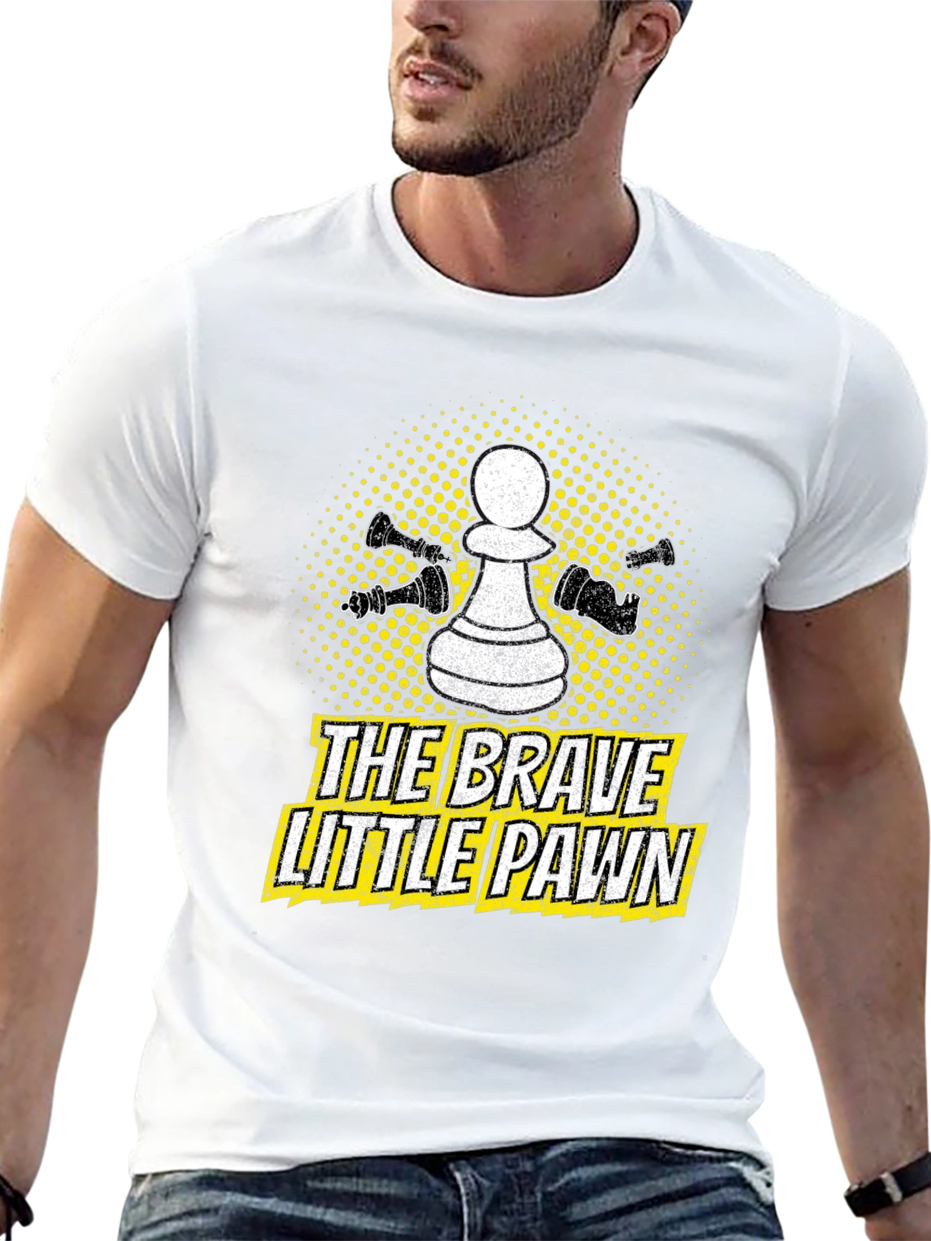 The Brave Little Pawn Graphic T-Shirt