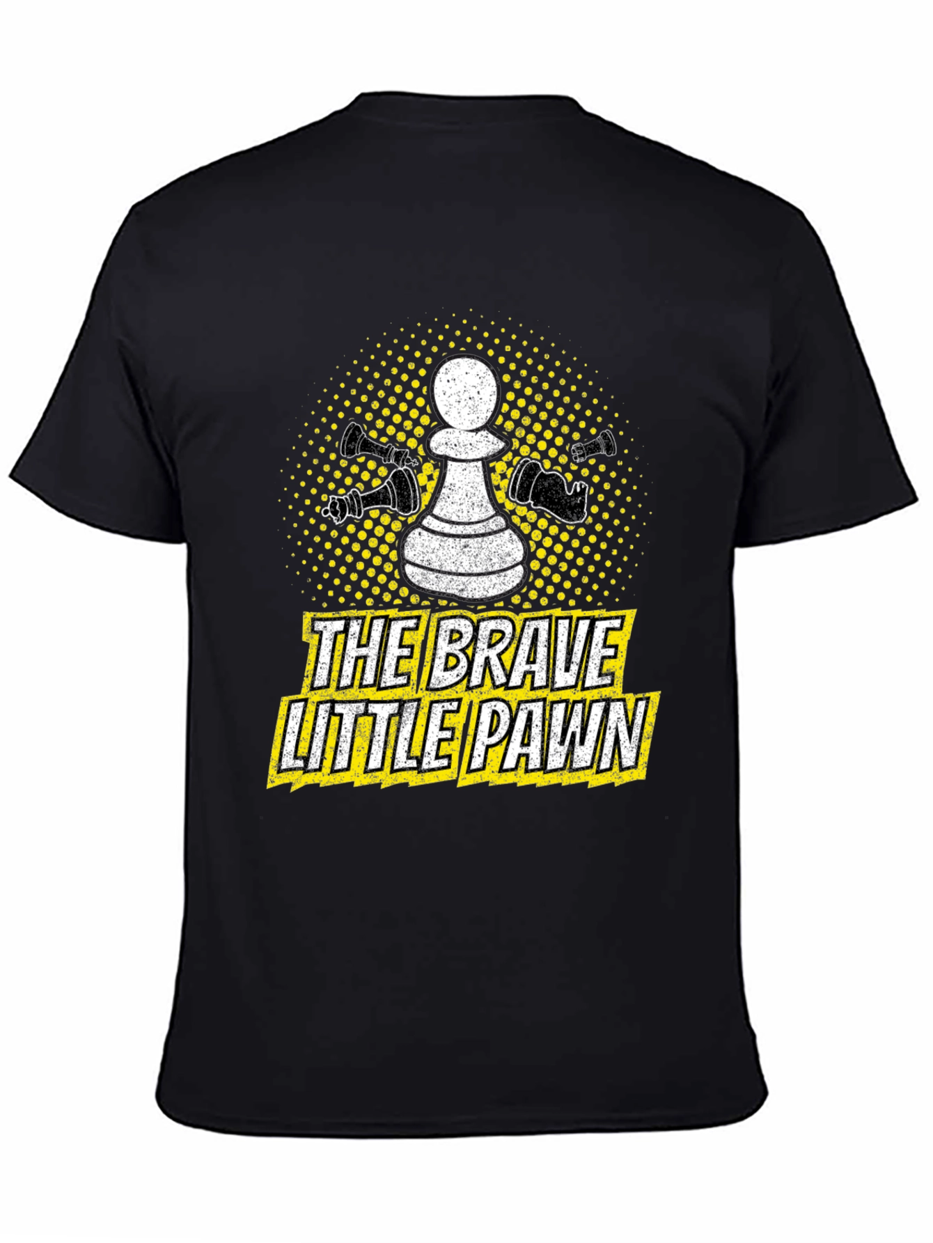 The Brave Little Pawn Graphic T-Shirt