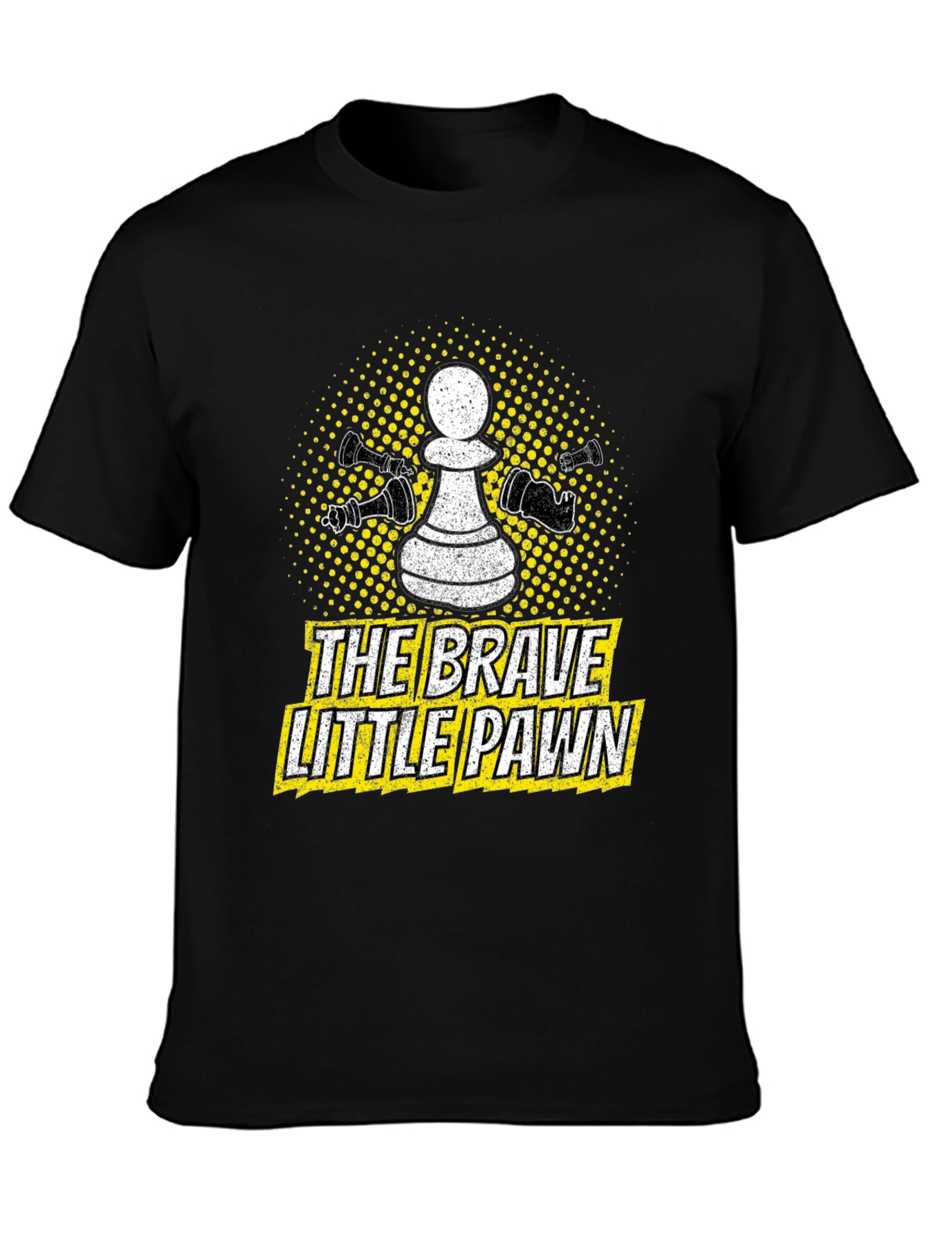 The Brave Little Pawn Graphic T-Shirt