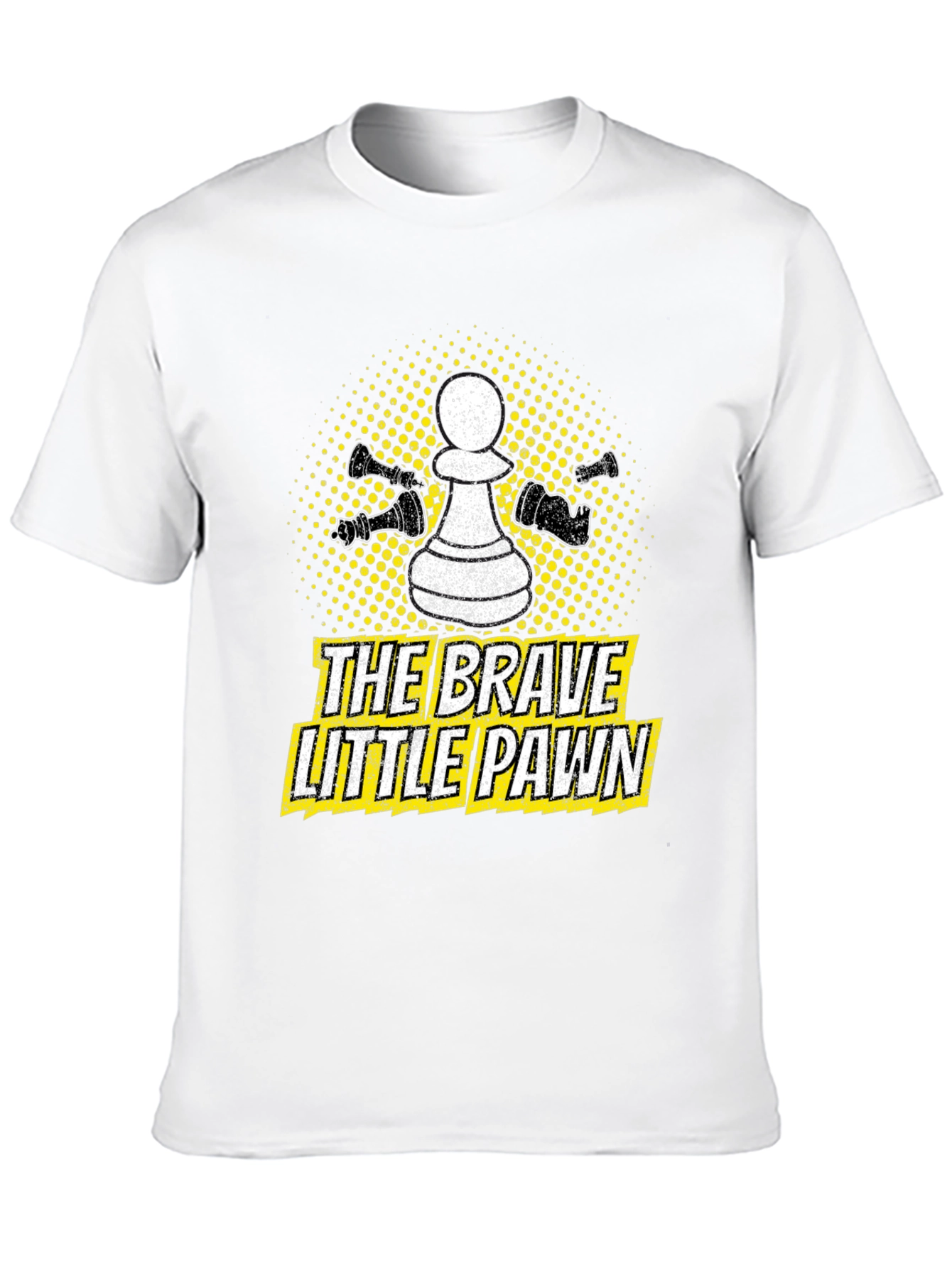 The Brave Little Pawn Graphic T-Shirt