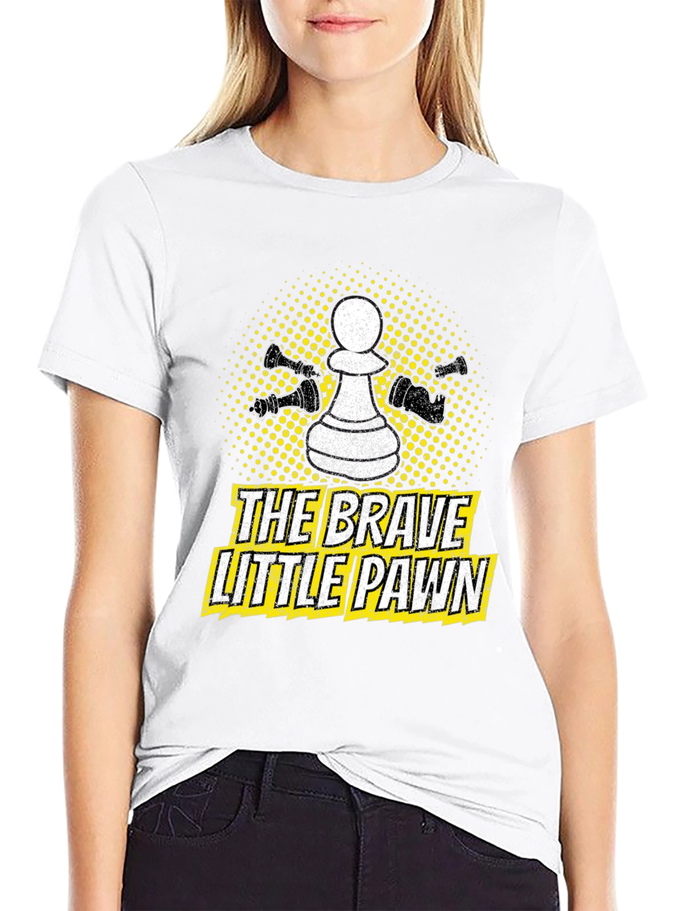 The Brave Little Pawn Graphic T-Shirt