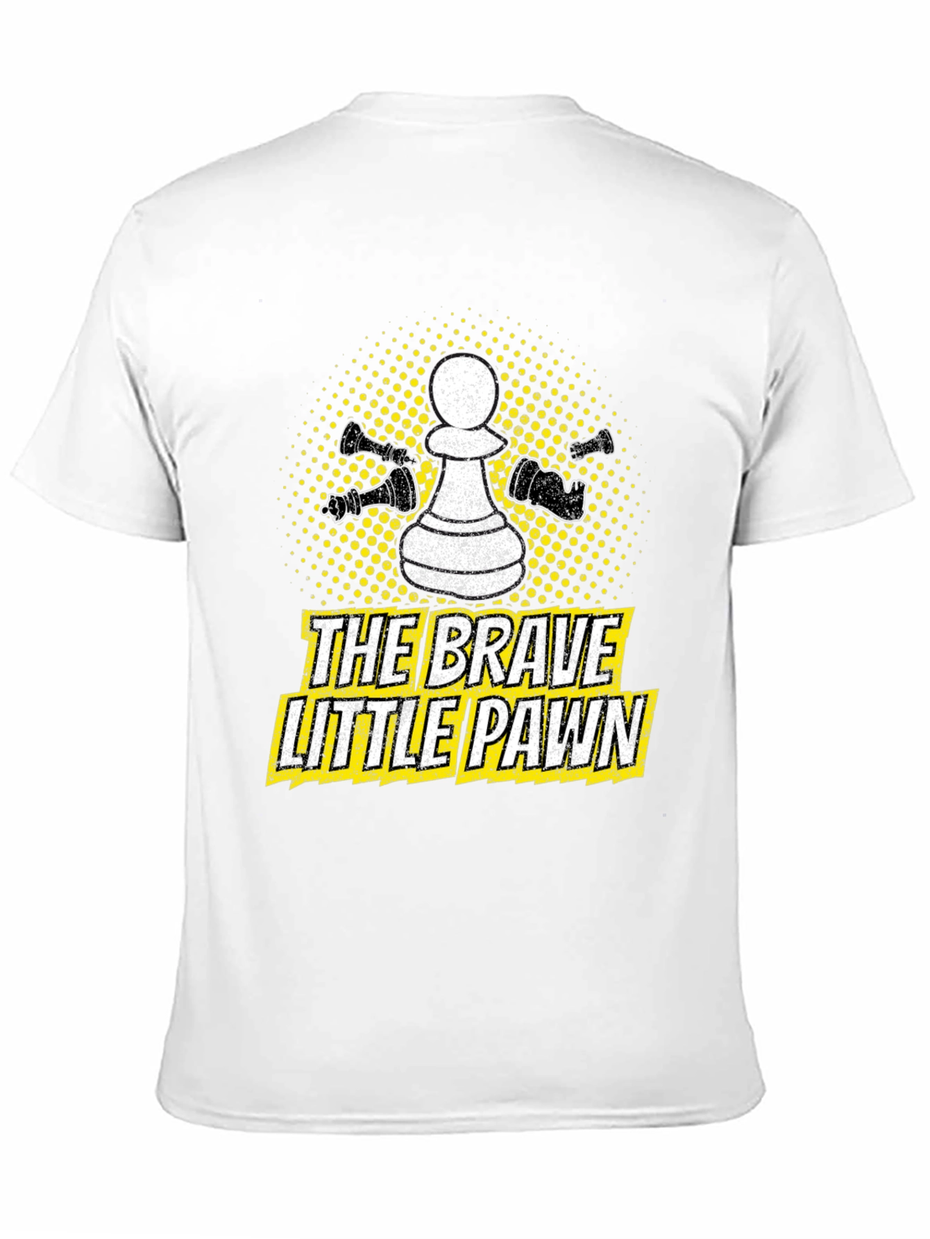 The Brave Little Pawn Graphic T-Shirt