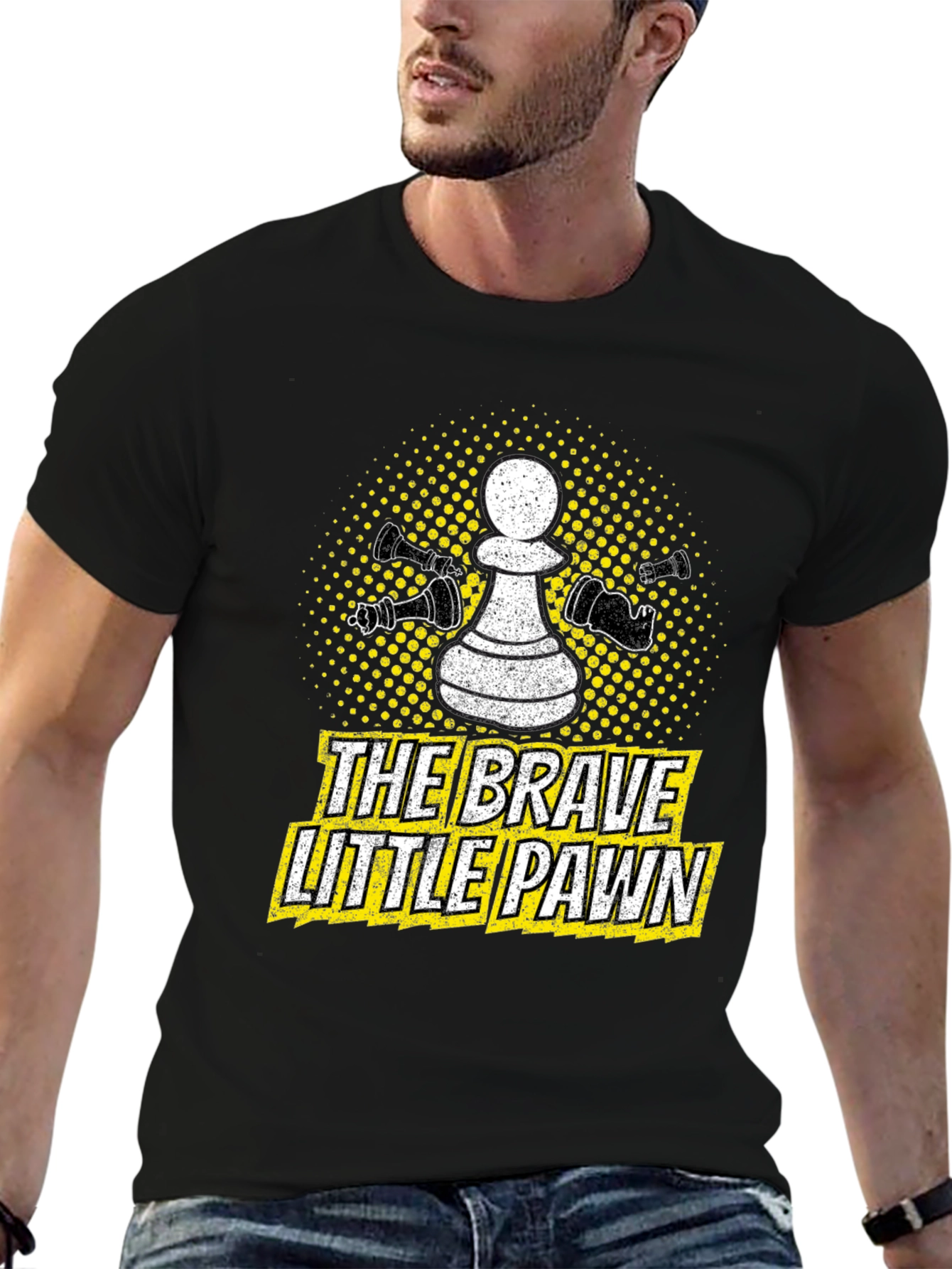 The Brave Little Pawn Graphic T-Shirt