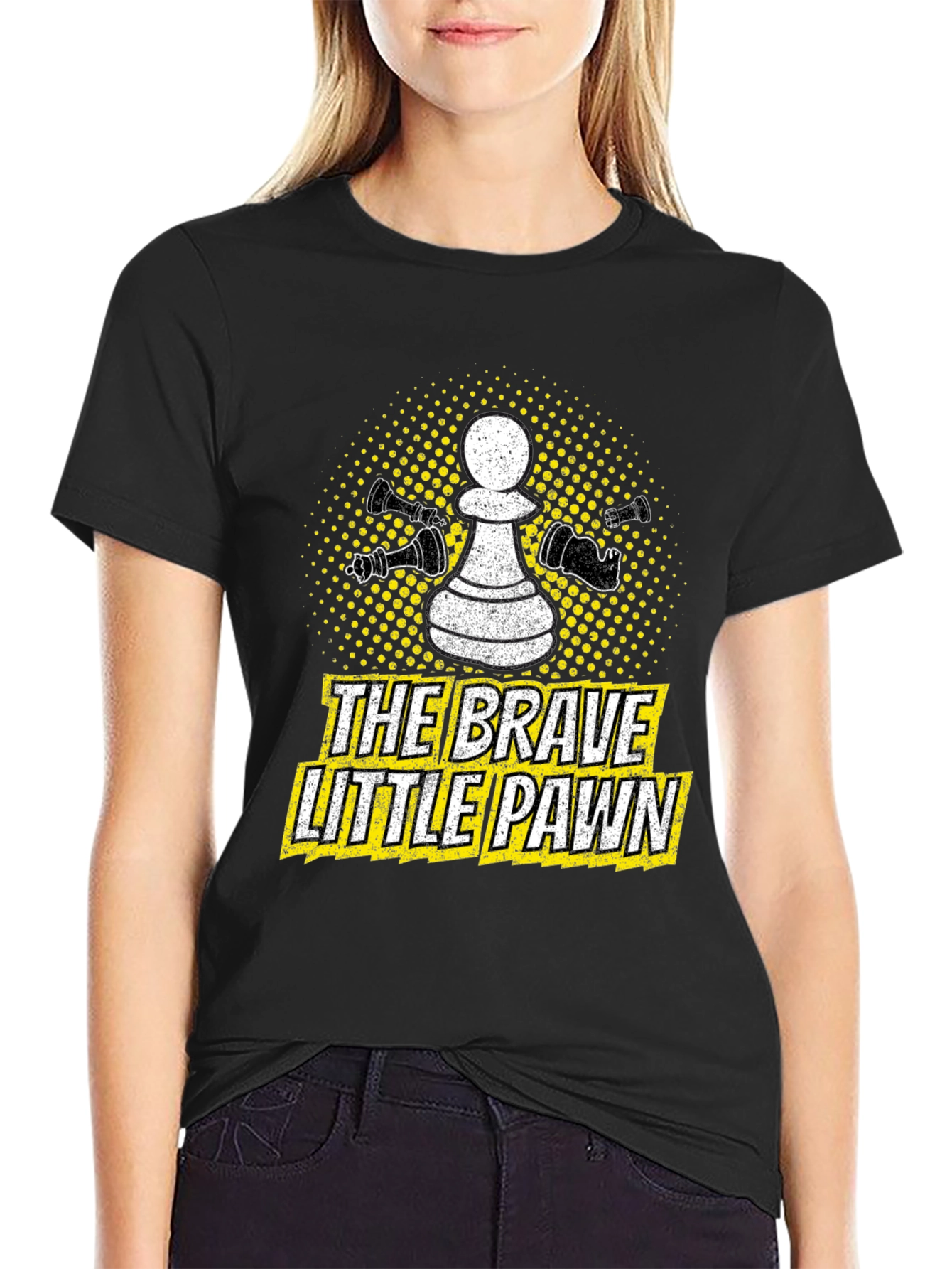The Brave Little Pawn Graphic T-Shirt
