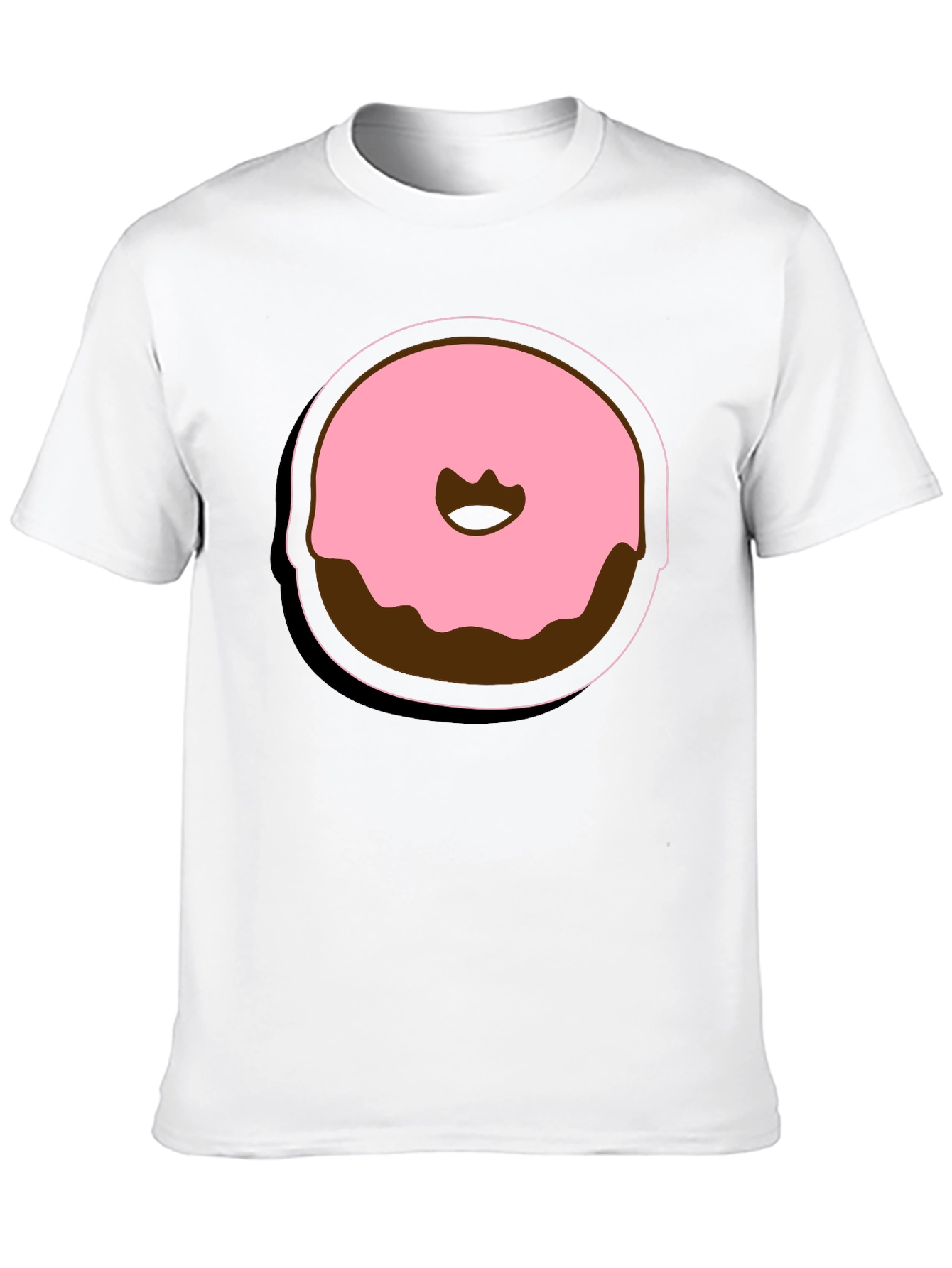 Donut Graphic Tee - Sweet Treat Style