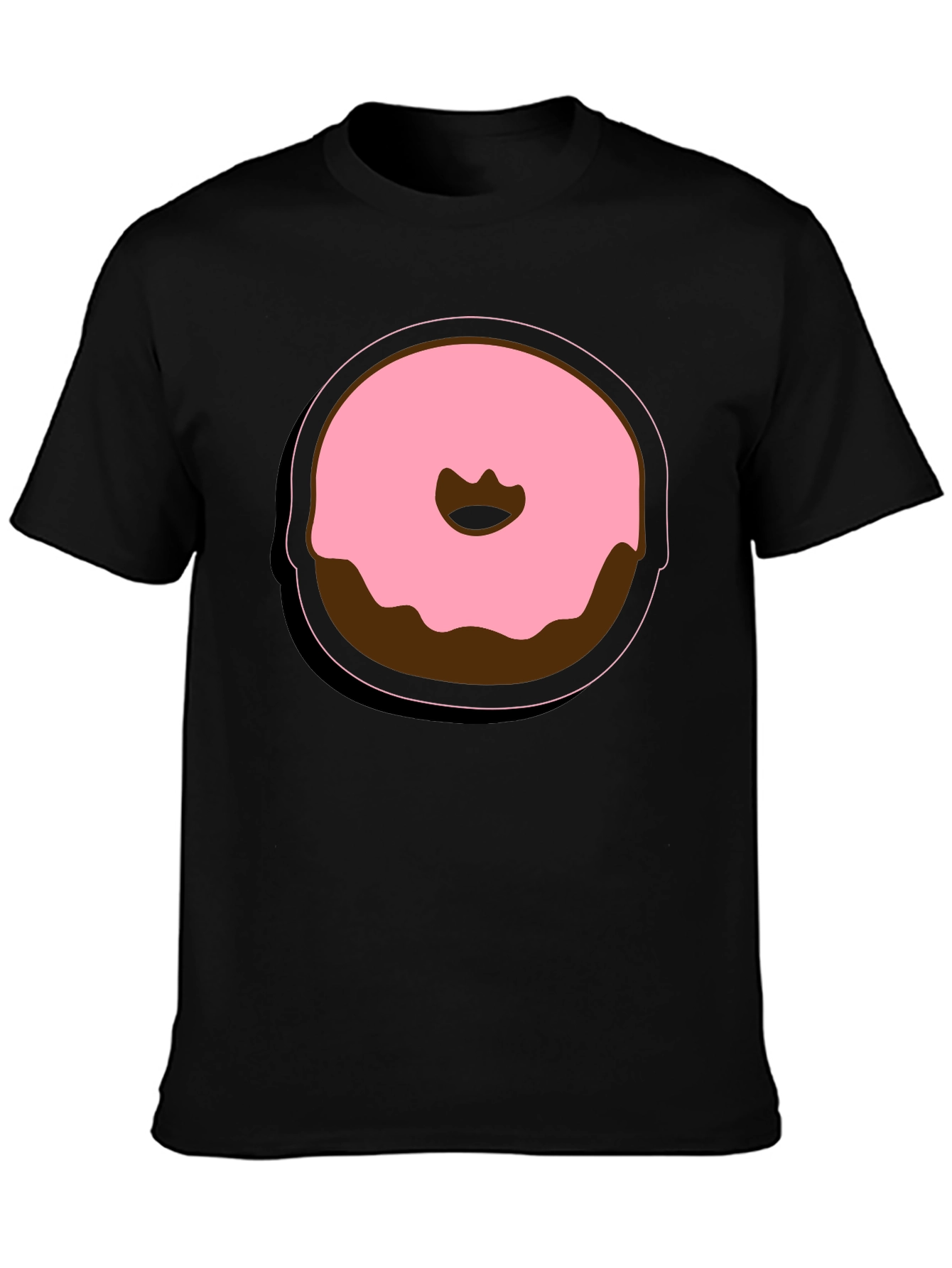 Donut Graphic Tee - Sweet Treat Style