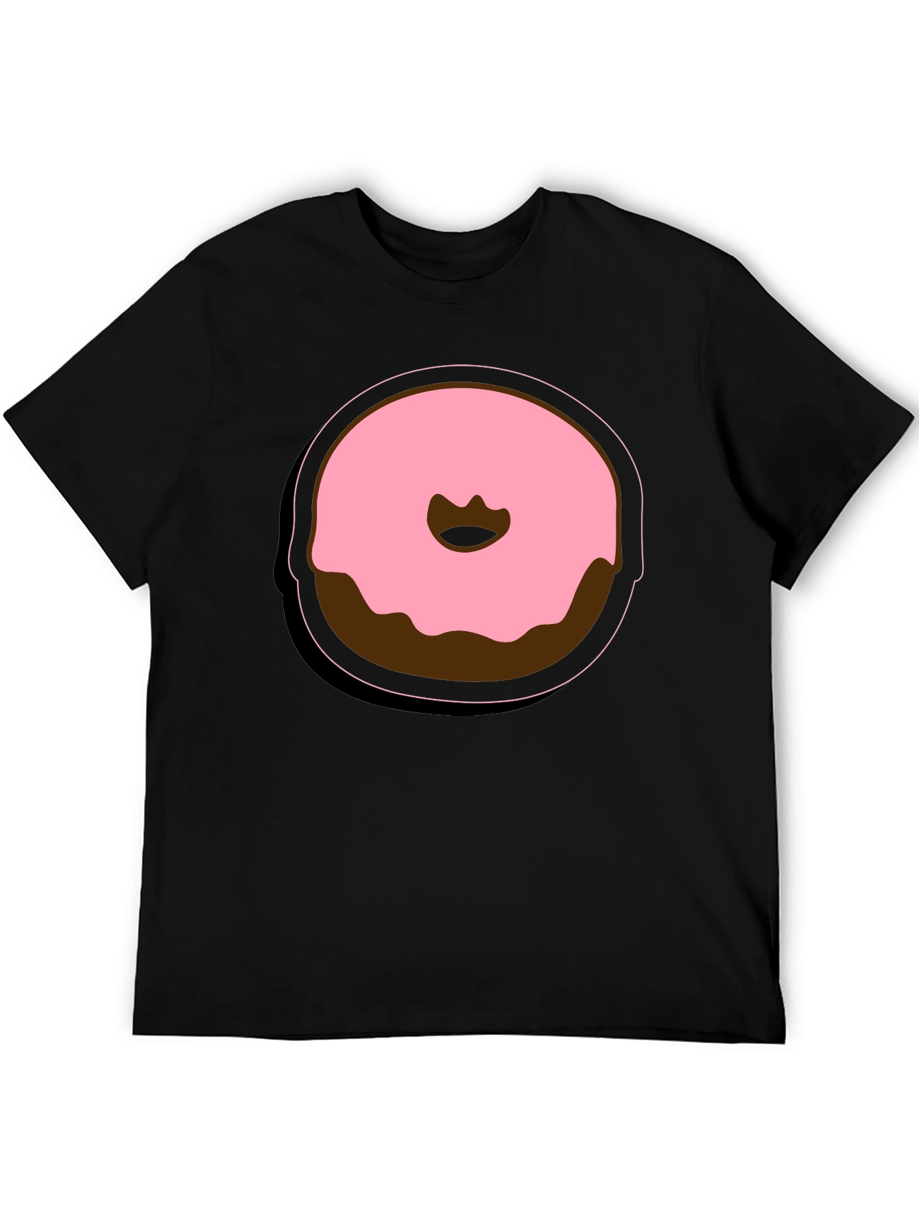 Donut Graphic Tee - Sweet Treat Style