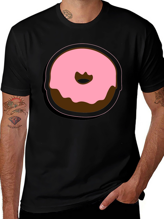 Donut Graphic Tee - Sweet Treat Style
