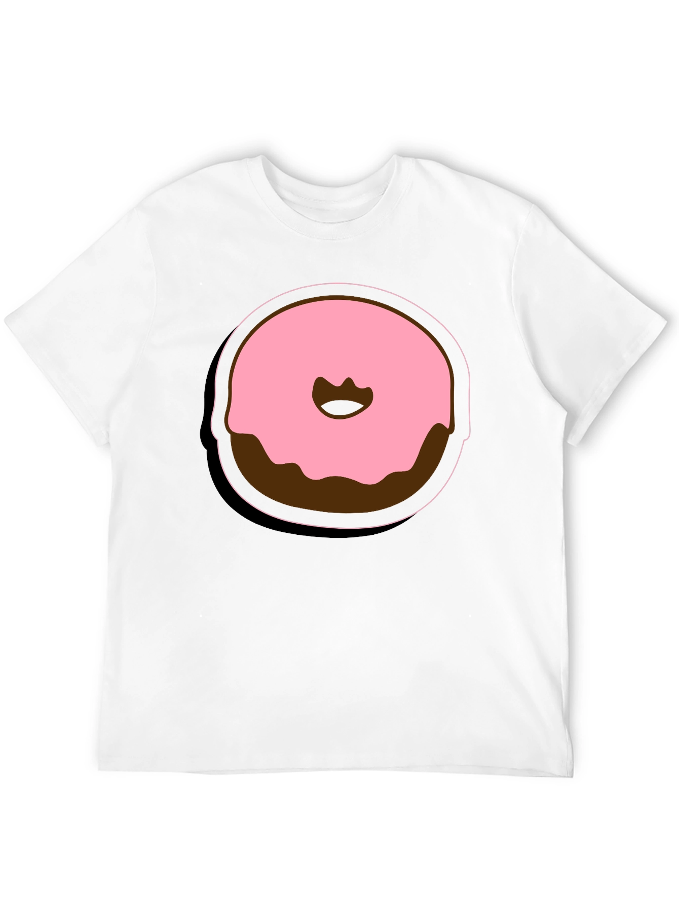 Donut Graphic Tee - Sweet Treat Style