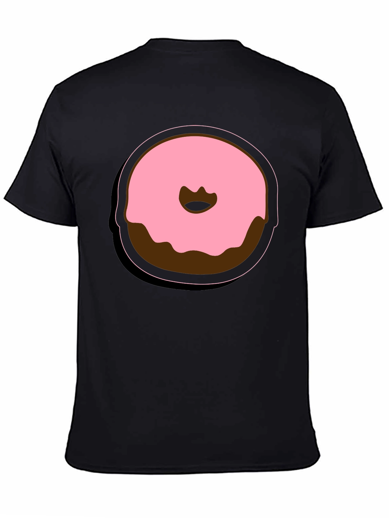 Donut Graphic Tee - Sweet Treat Style