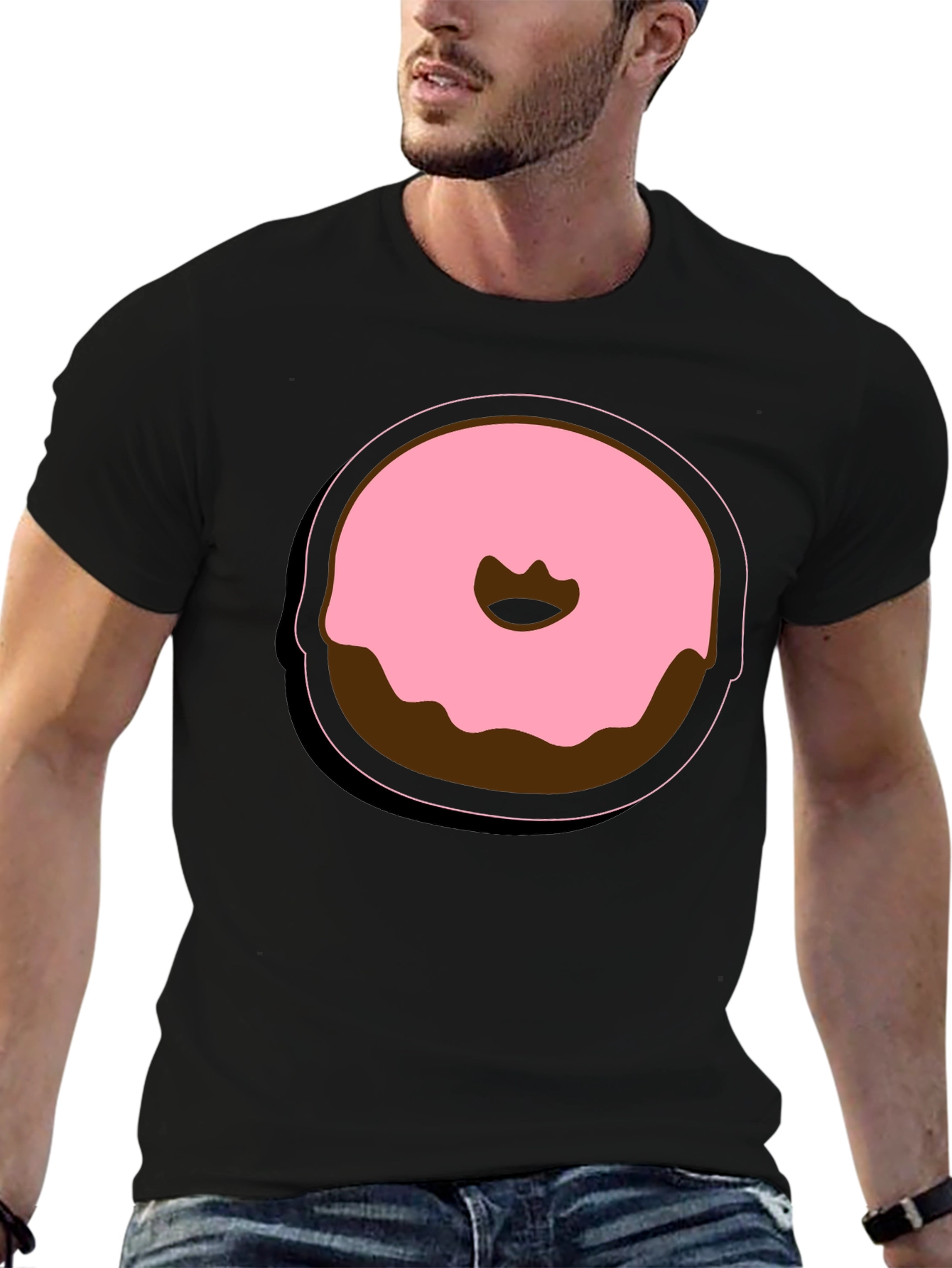 Donut Graphic Tee - Sweet Treat Style