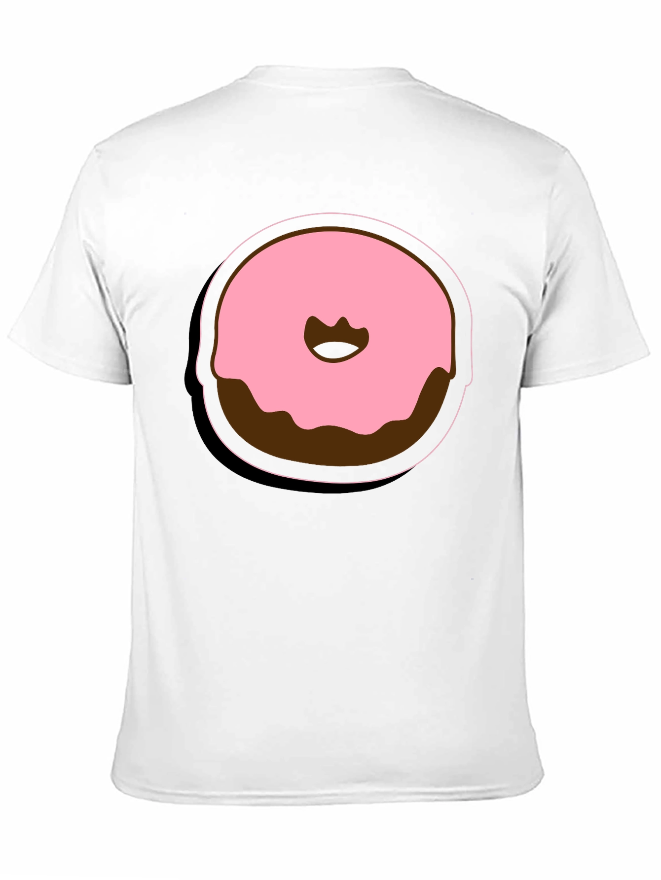 Donut Graphic Tee - Sweet Treat Style