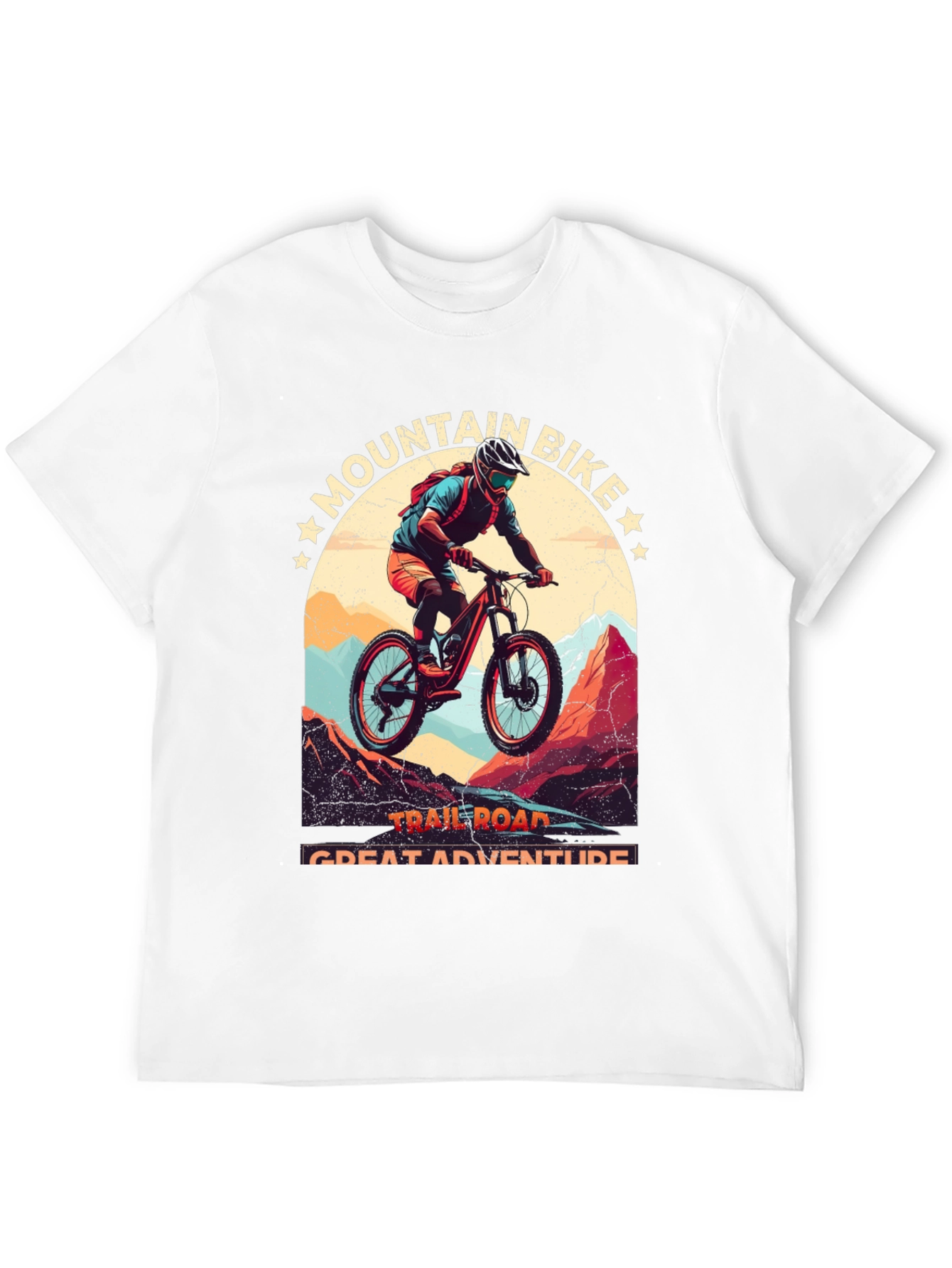 Mountain Bike Adventure T-Shirt