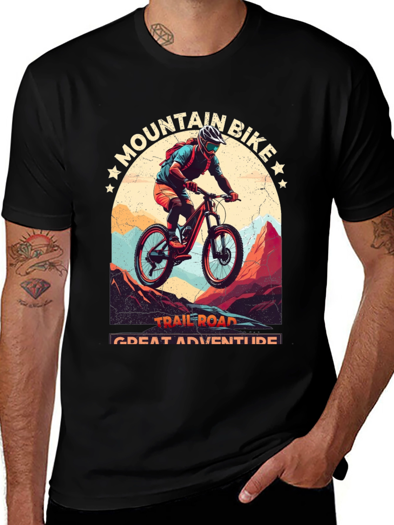 Mountain Bike Adventure T-Shirt