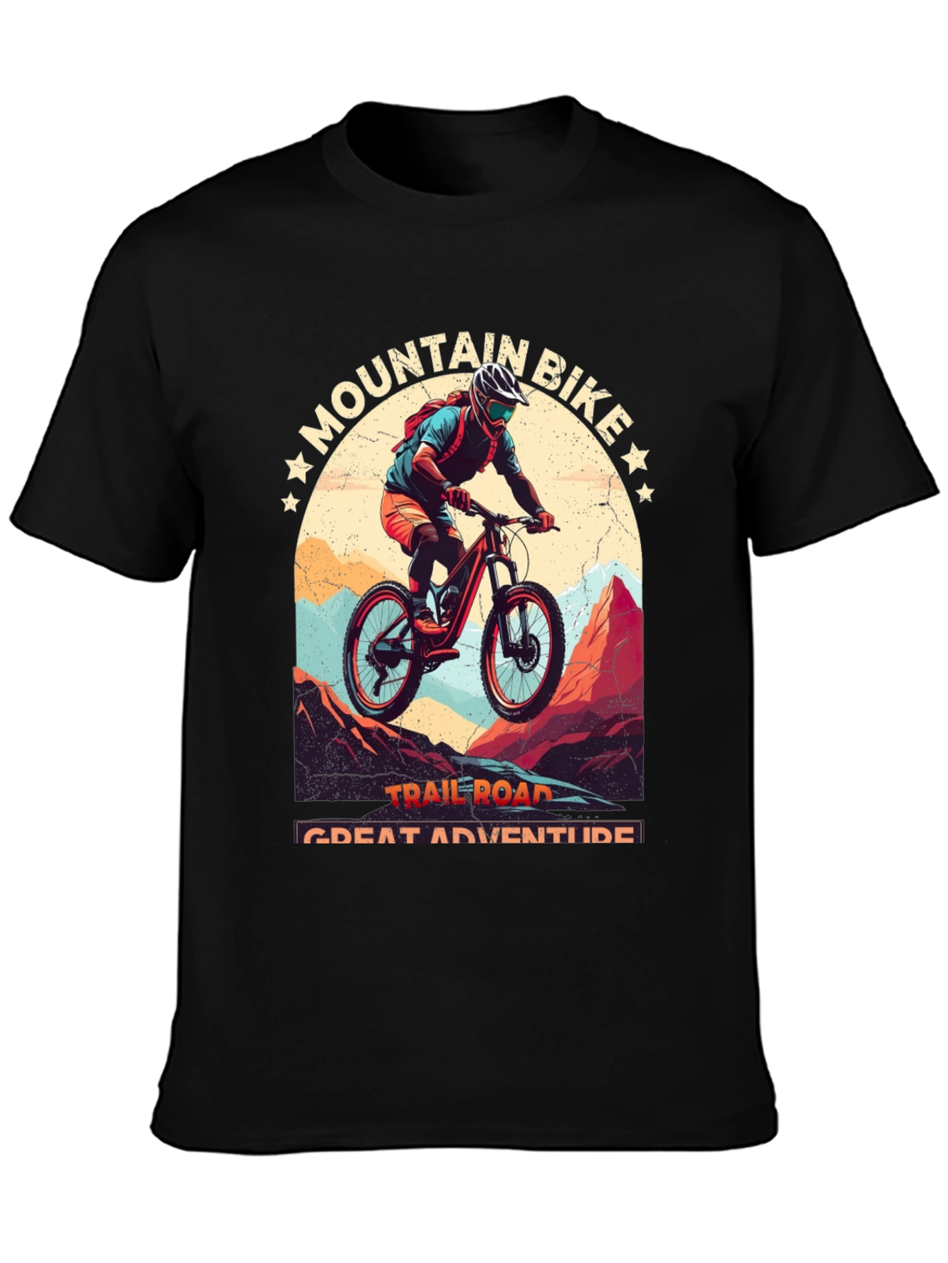 Mountain Bike Adventure T-Shirt