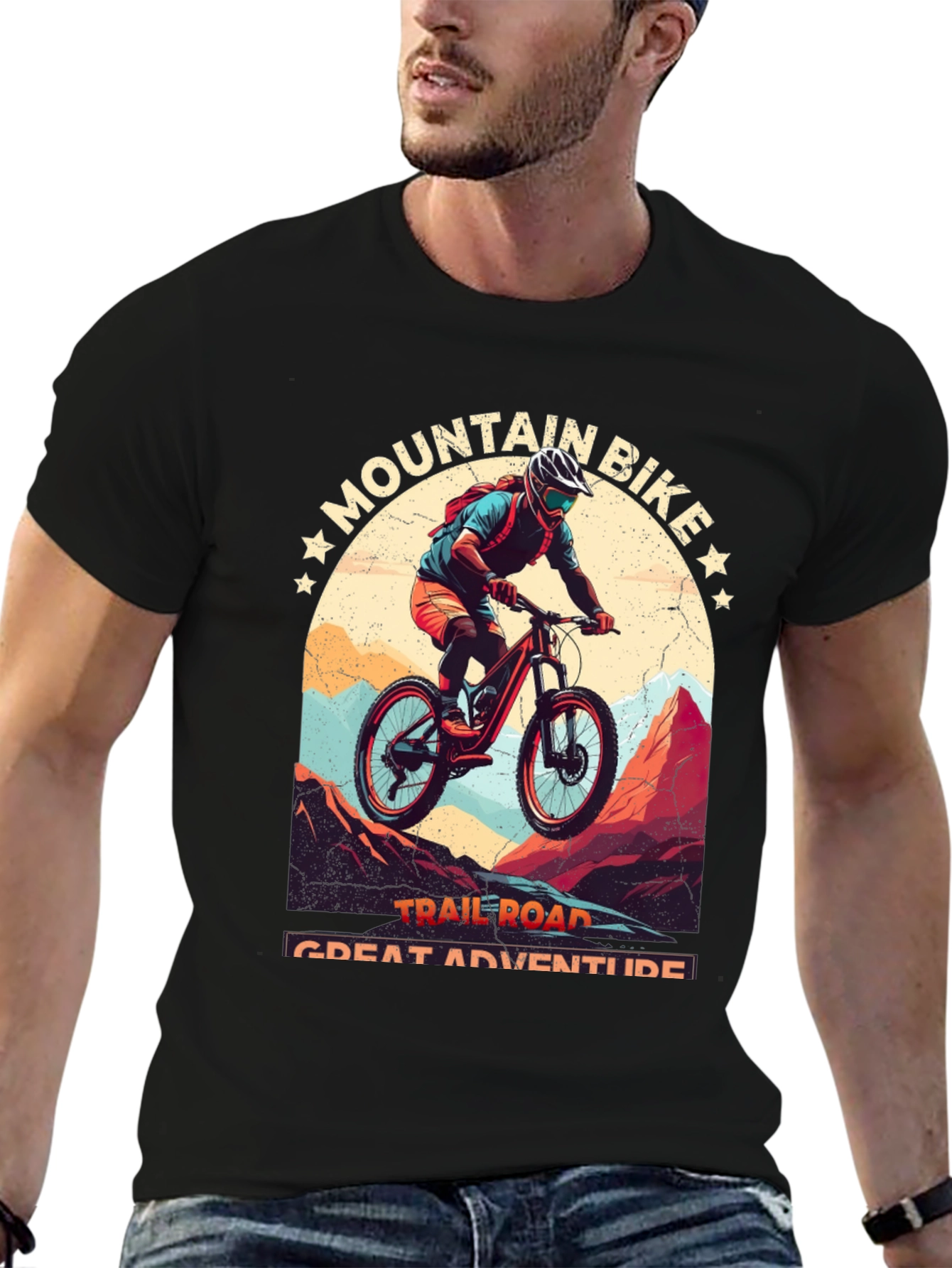 Mountain Bike Adventure T-Shirt