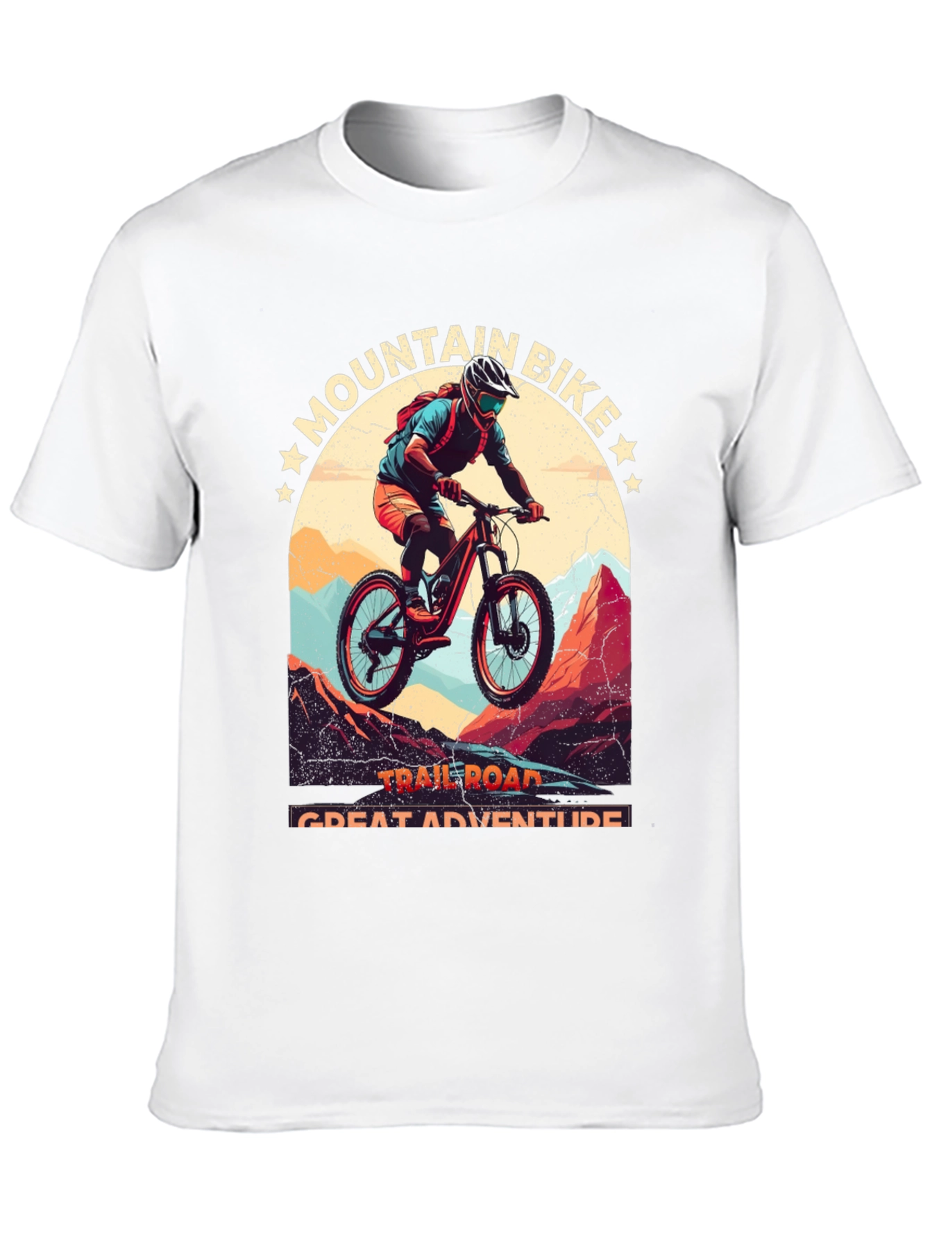 Mountain Bike Adventure T-Shirt