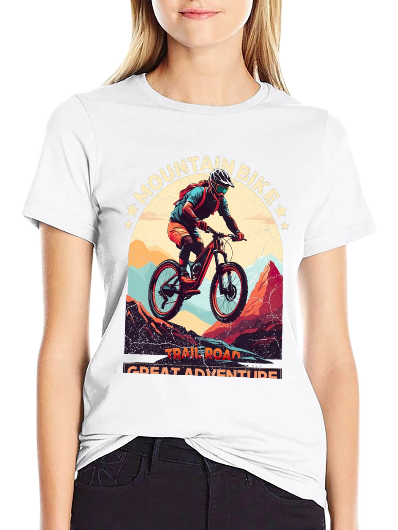 Mountain Bike Adventure T-Shirt