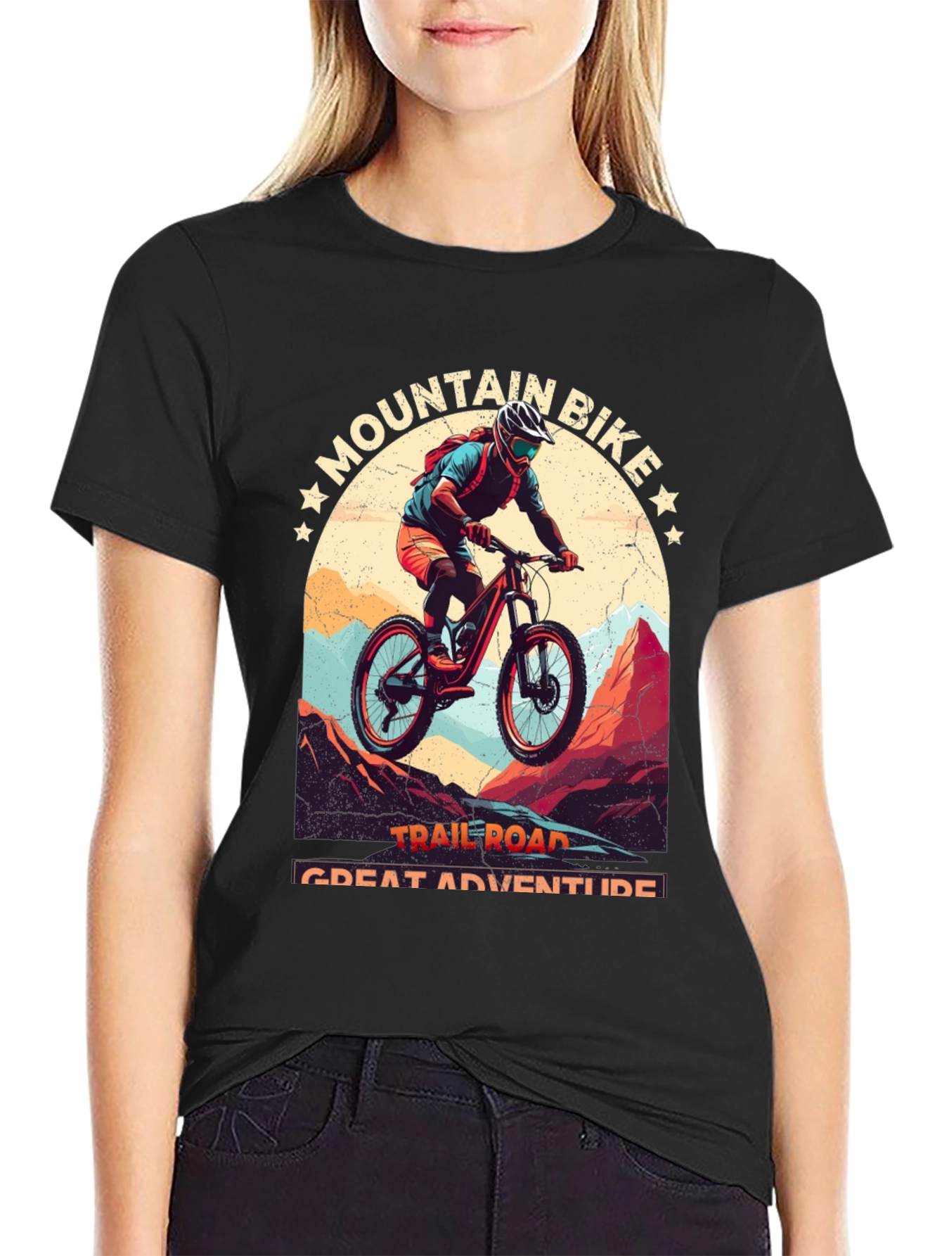 Mountain Bike Adventure T-Shirt