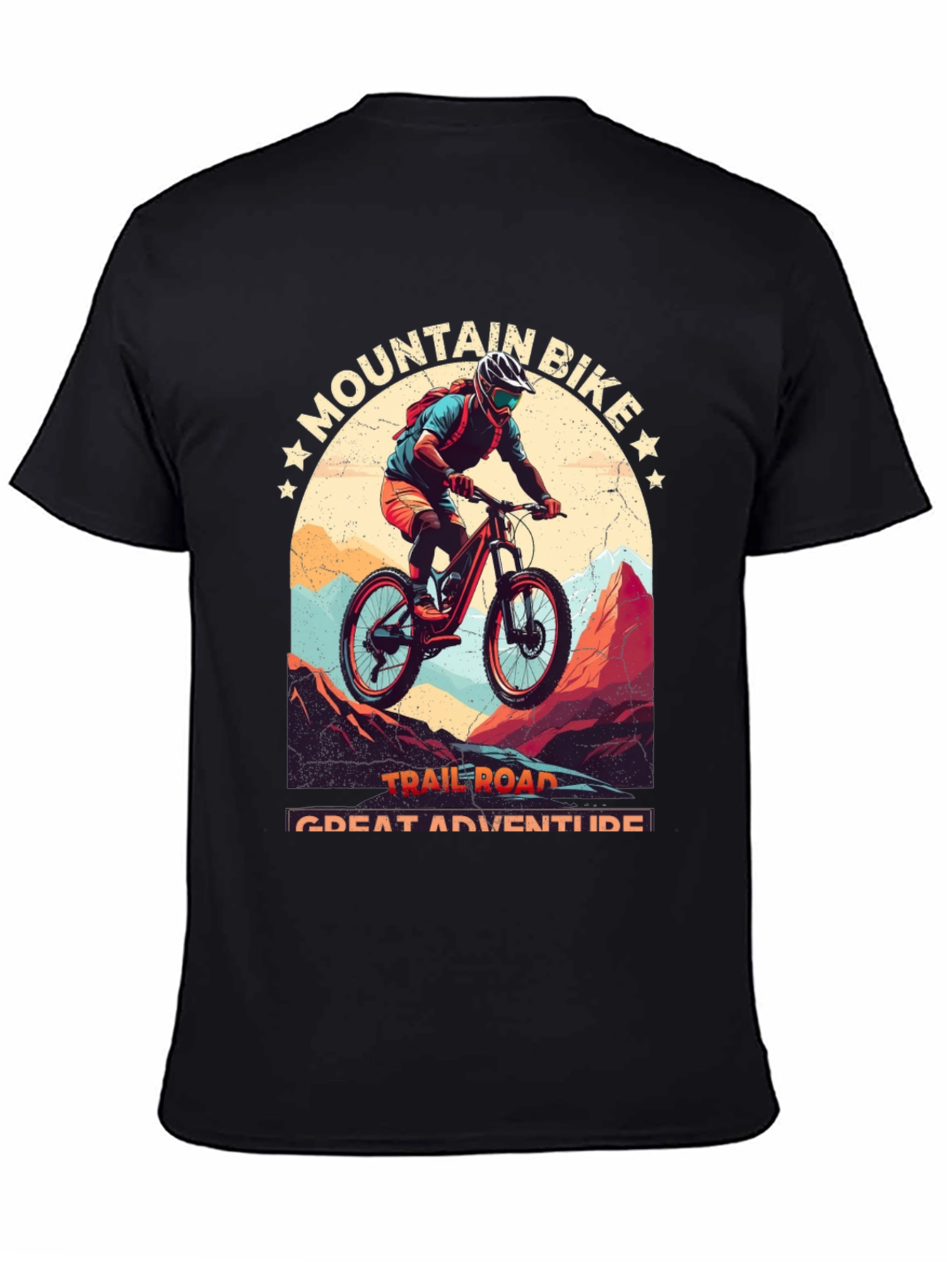 Mountain Bike Adventure T-Shirt