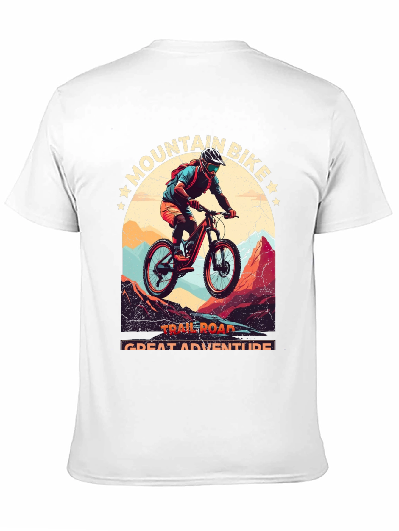 Mountain Bike Adventure T-Shirt